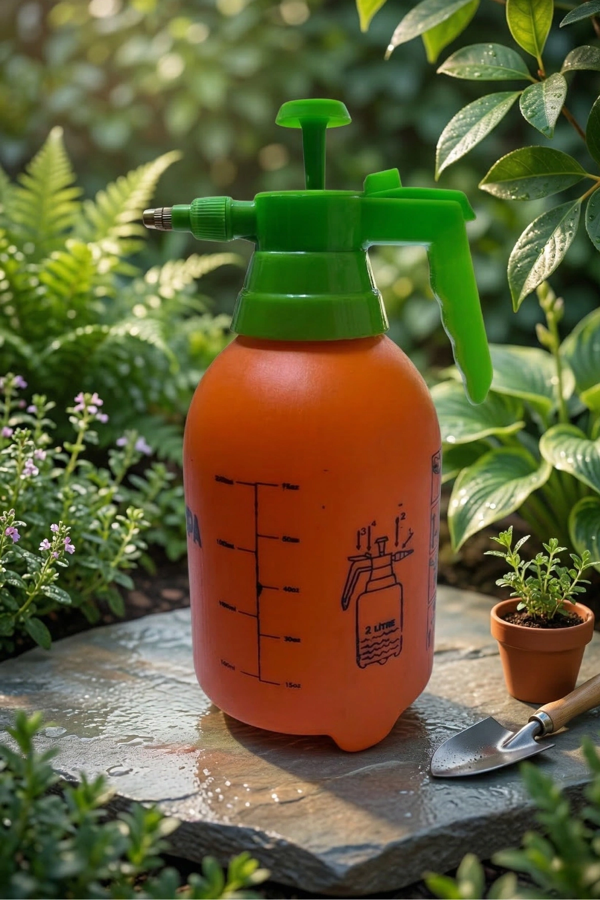 Plantmate Manuel Basınçlı İlaçlama Pompası 2 L