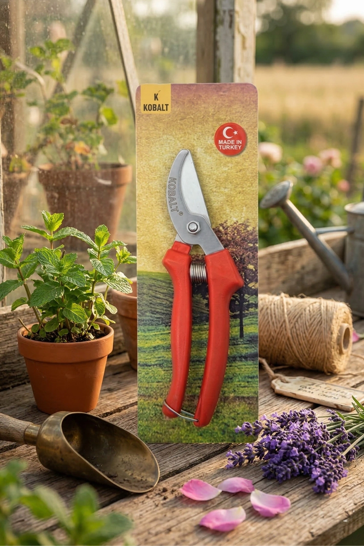 Kobalt Profesyonel Bağ ve Bahçe Budama Makası