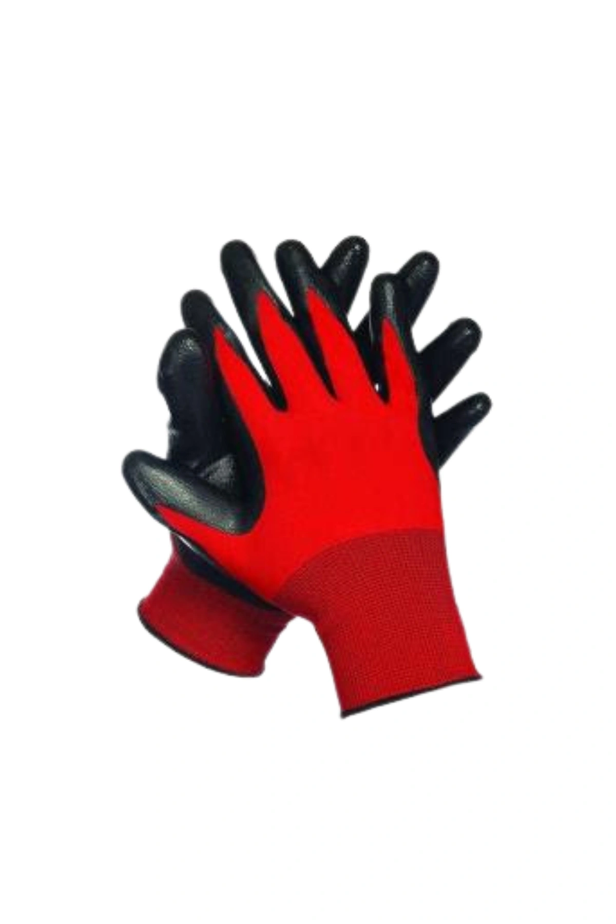 Cmc Tools Kırmızı Siyah Nitril Kaplı İş Eldiveni No:10