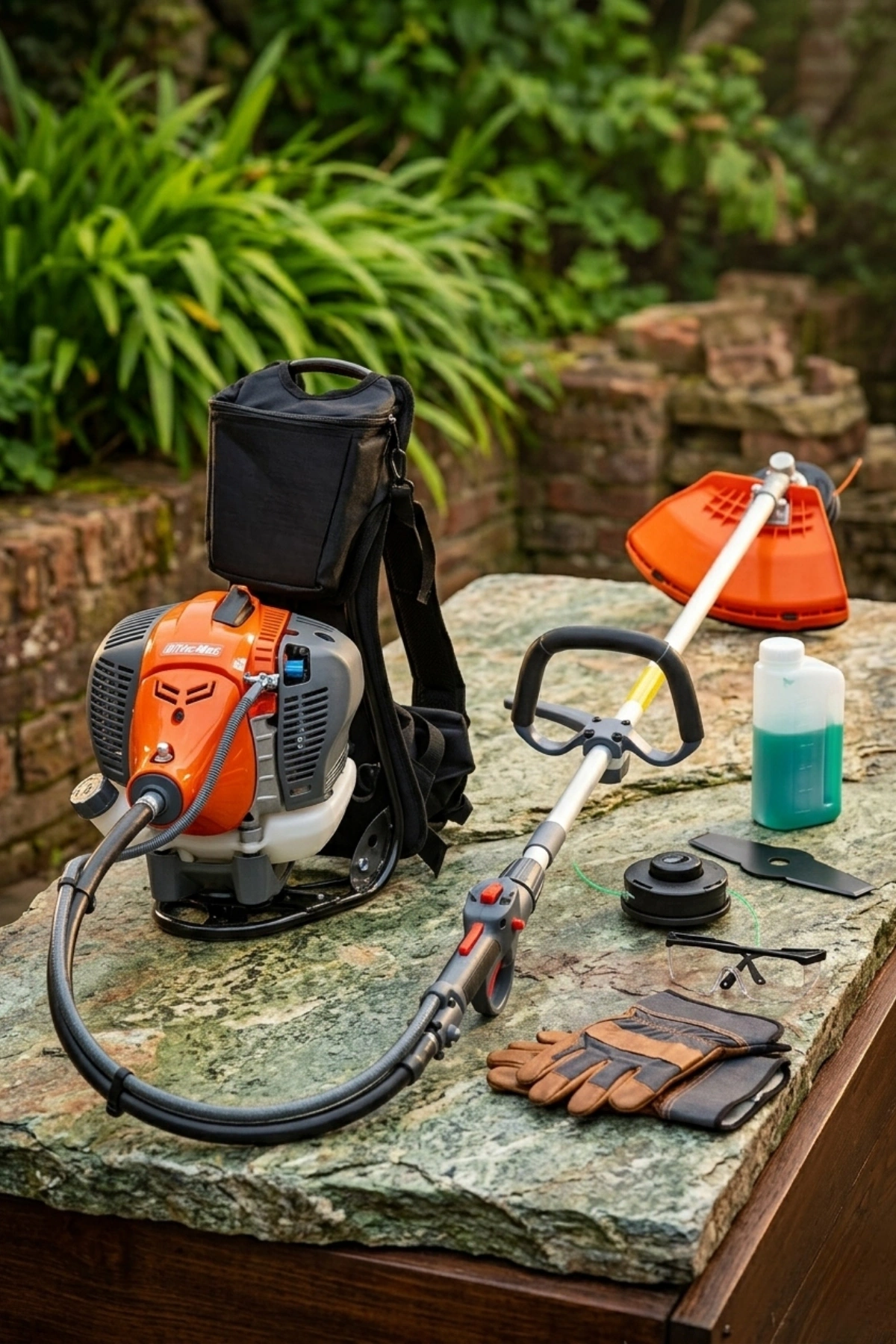 Oleo Mac BCF 550 3.3Hp 51.7 cc Benzinli Sırt Tırpan Motoru