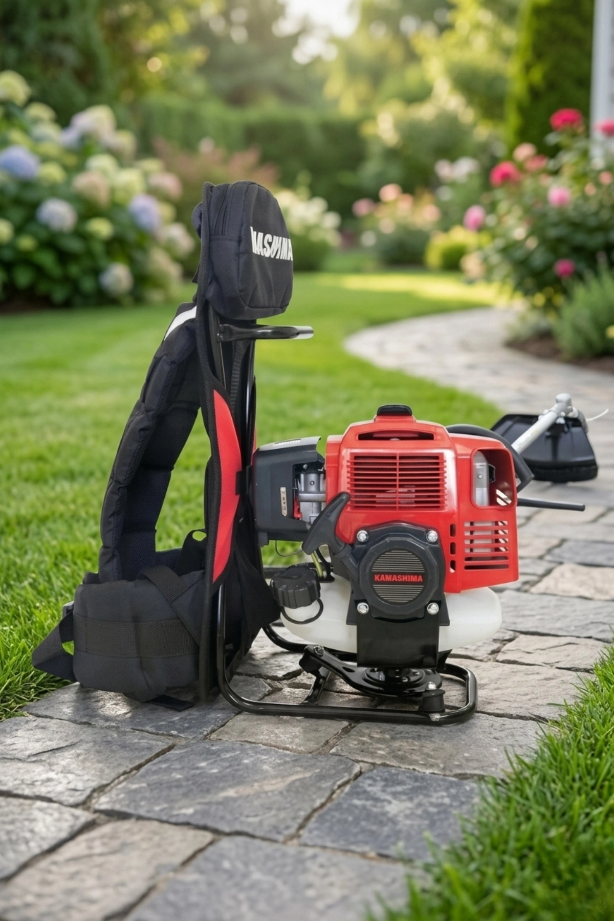 Kawashima BG530 3 Hp 63 cc Benzinli Sırt Tırpan Motoru