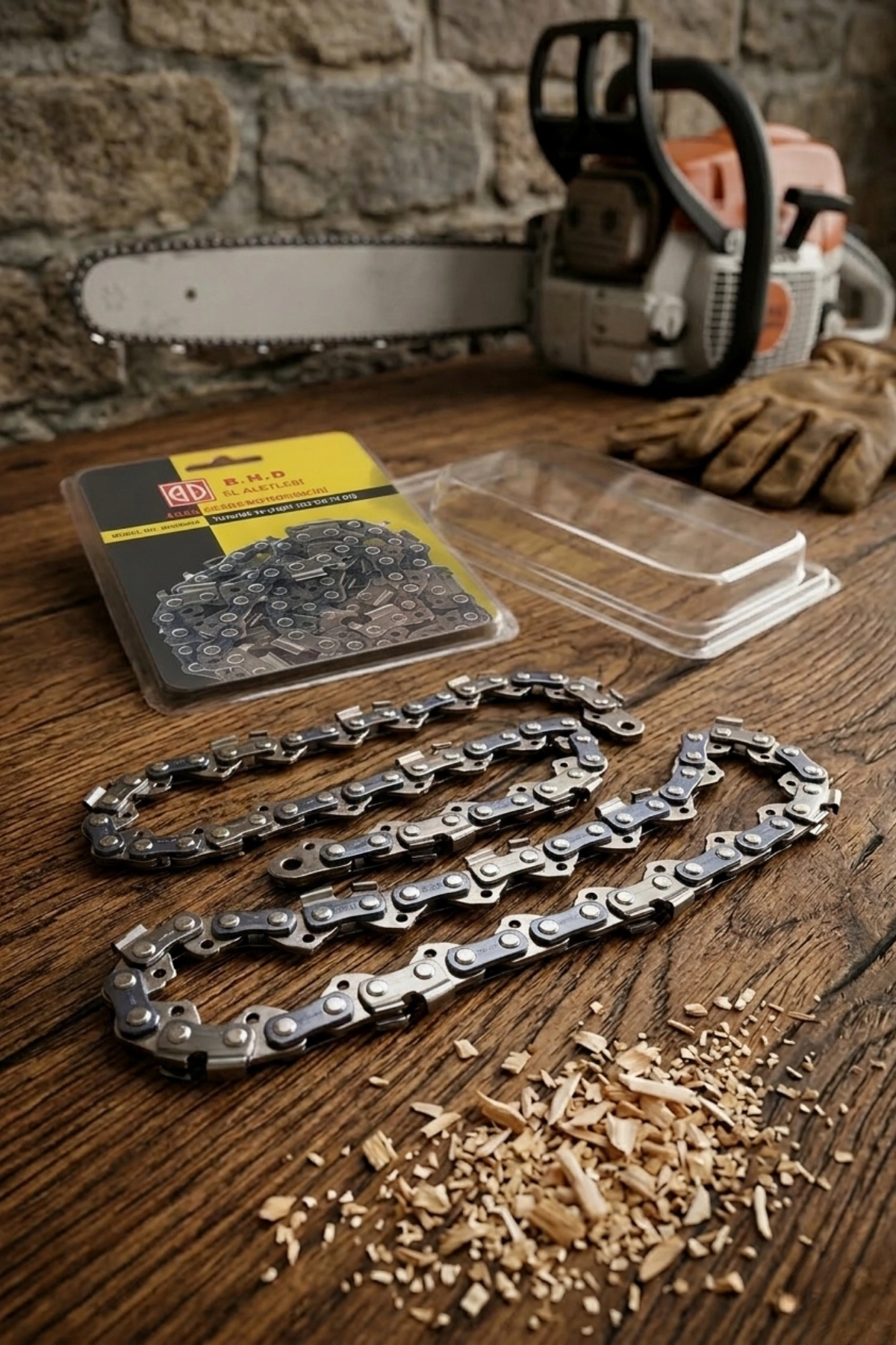 B.H.D. Ağaç Motoru Testere Zinciri 3/25 36 Diş