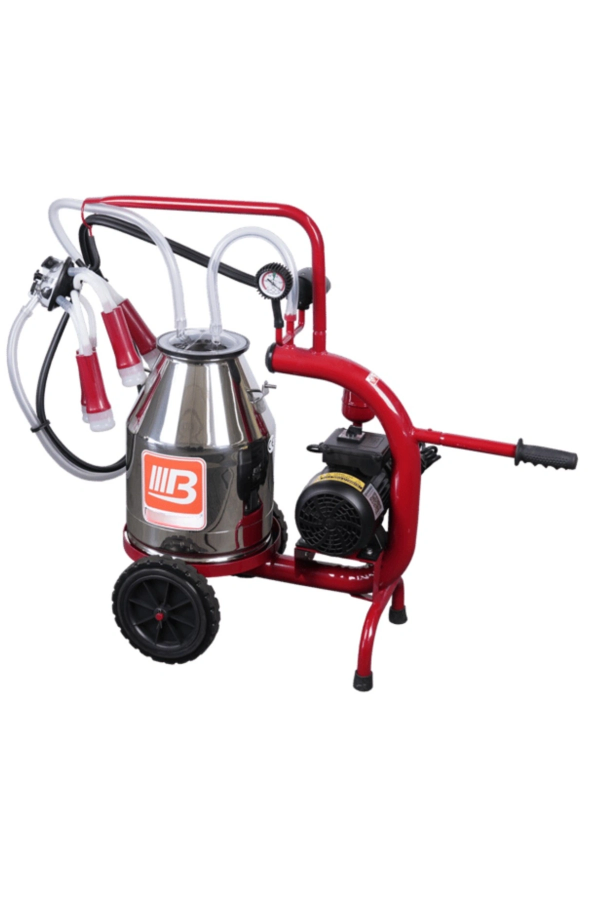 Bartech 30 Litre Tekli Kuru Sistem Süt Sağım Makinesi