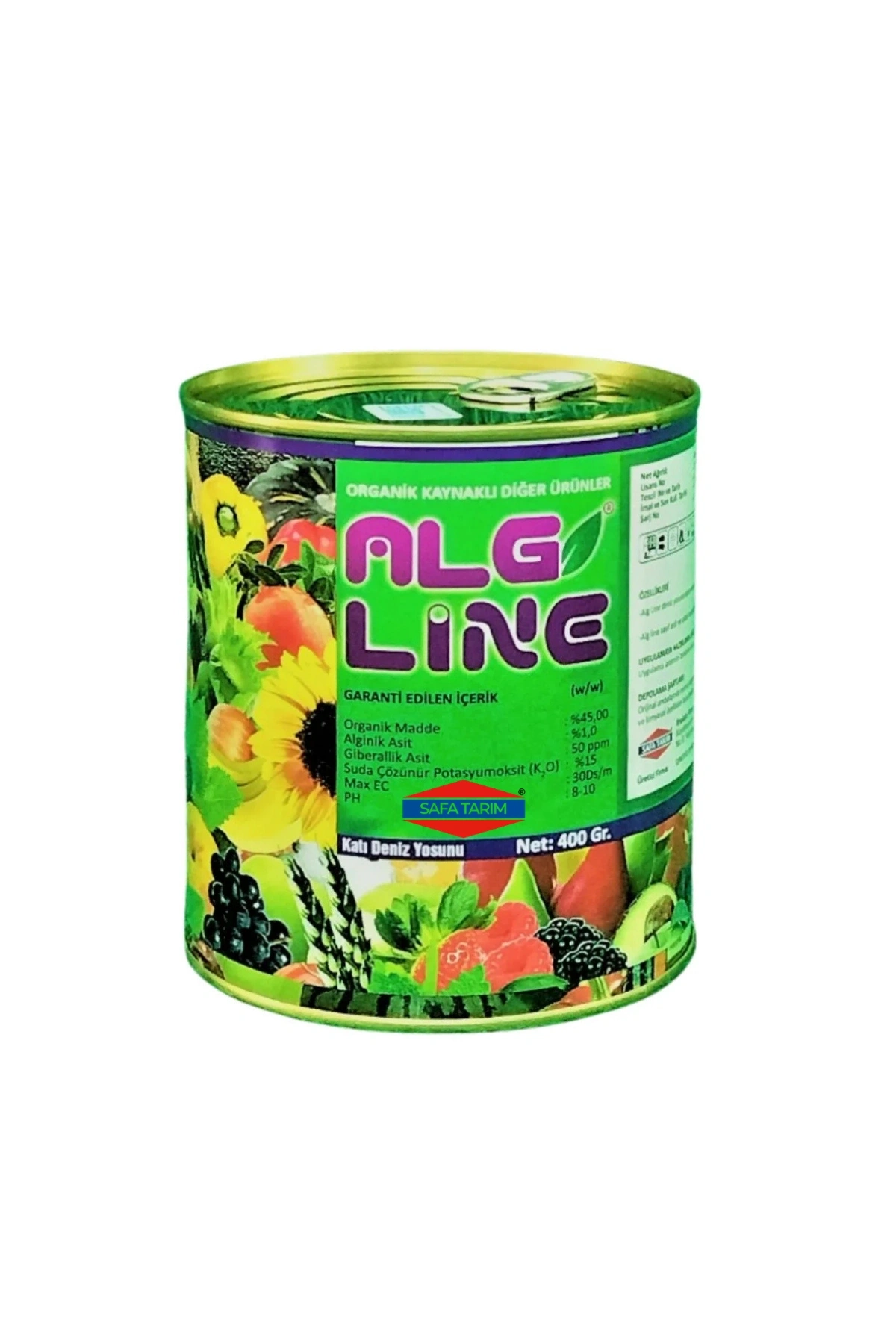 Alg Line Organik Katı Deniz Yosunu Tozu 400gr