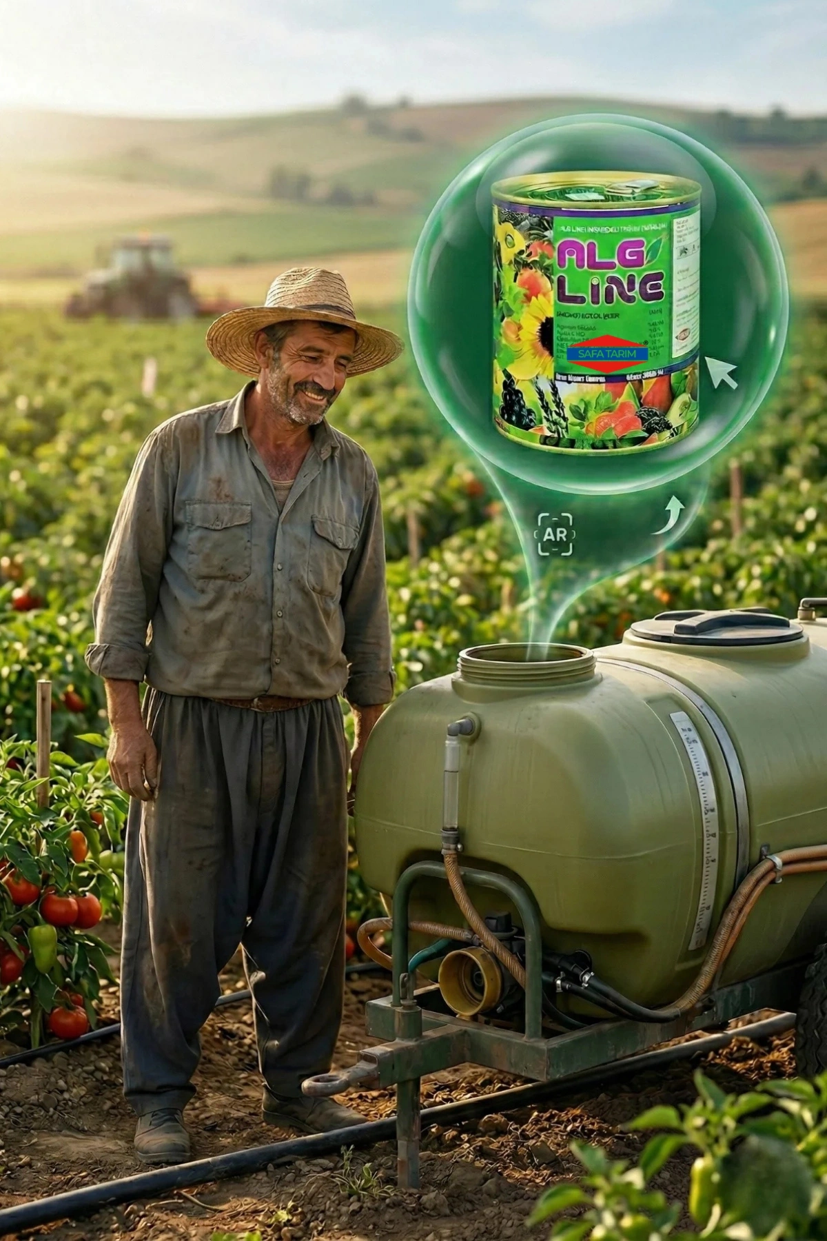 Alg Line Organik Katı Deniz Yosunu Tozu 400gr