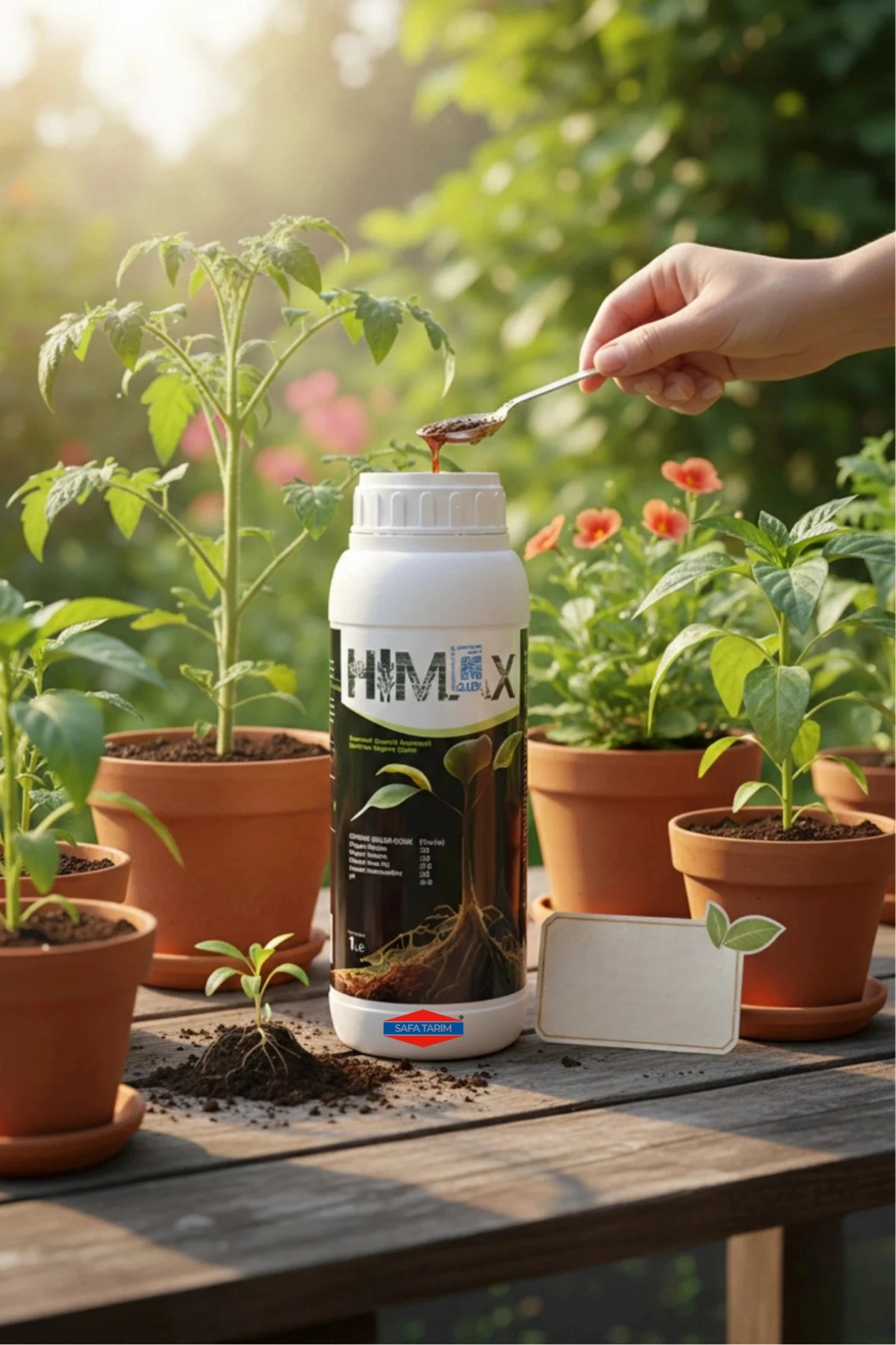 Himax Hayvansal Aminoasit İçeren Organik Sıvı Gübre 1L