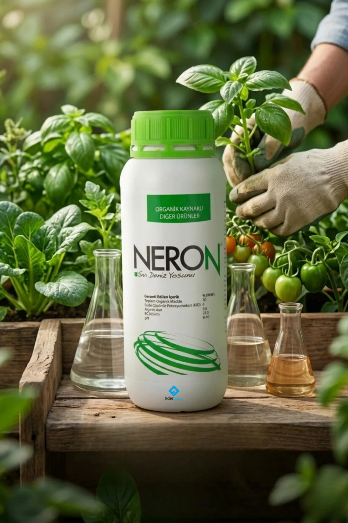 Neron Sıvı Deniz Yosunu Sıvı Gübre 1 L