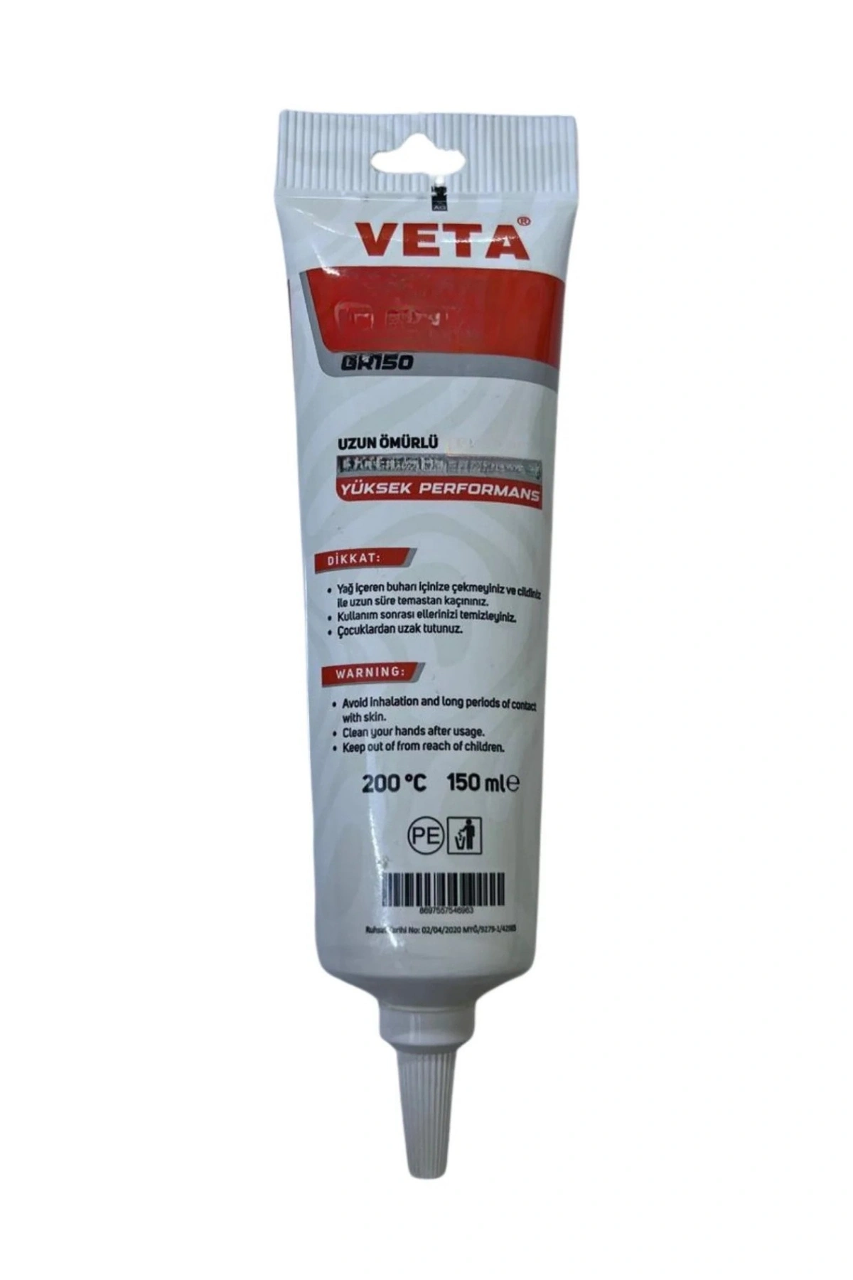 Veta Tüp Gress Yağı 150 ml