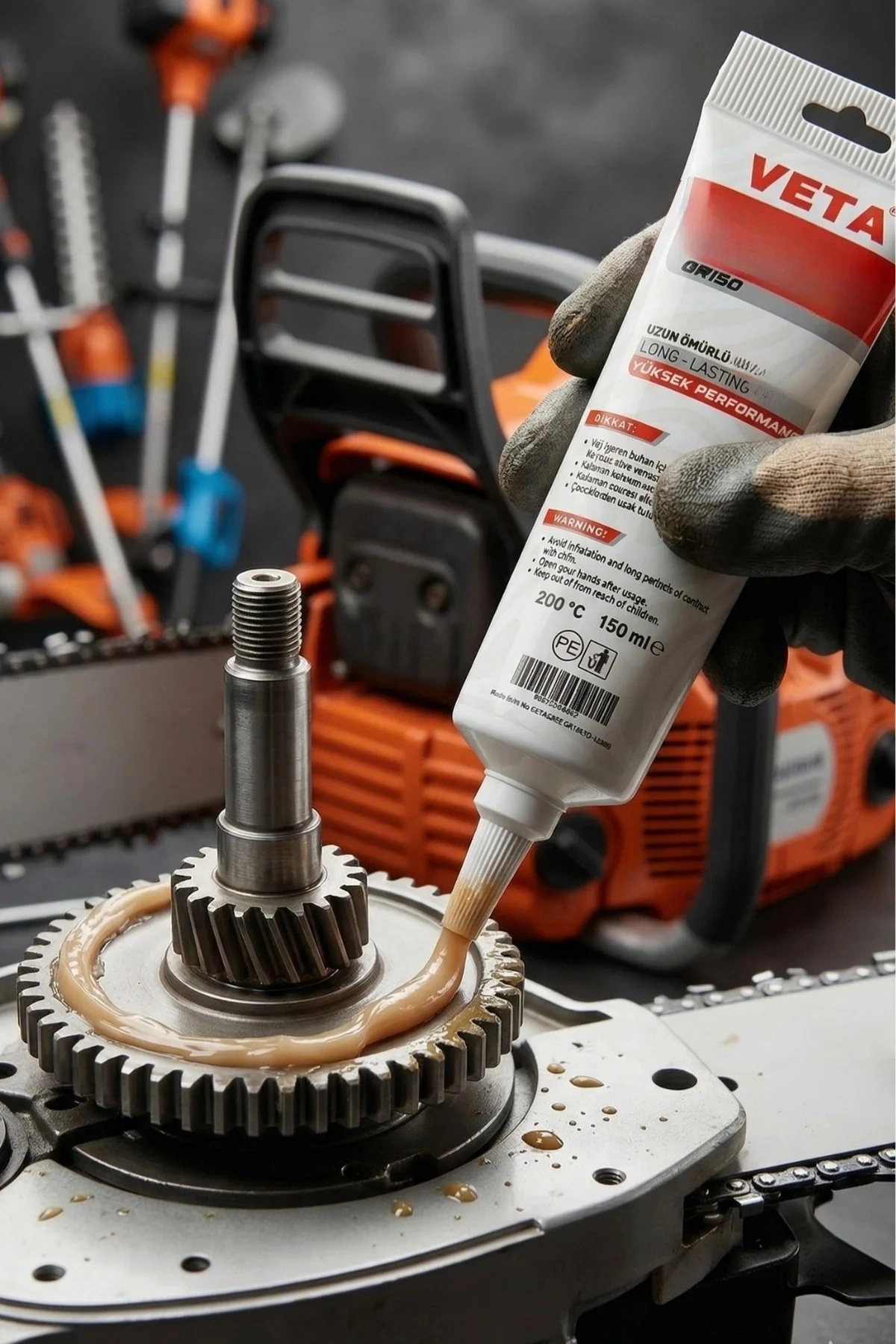 Veta Tüp Gress Yağı 150 ml