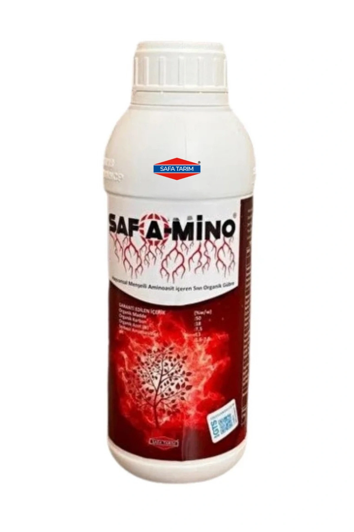 Safa Tarım Safa-mino Hayvansal Menşeili Aminoasit İçeren Sıvı Organik Gübre 1 L