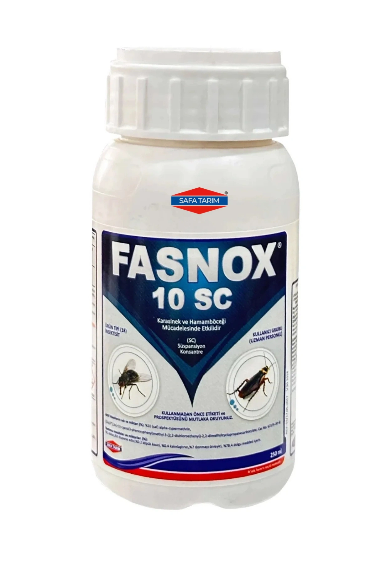 Fasnox 10 Sc Kokusuz Haşere Öldürücü 250 ml