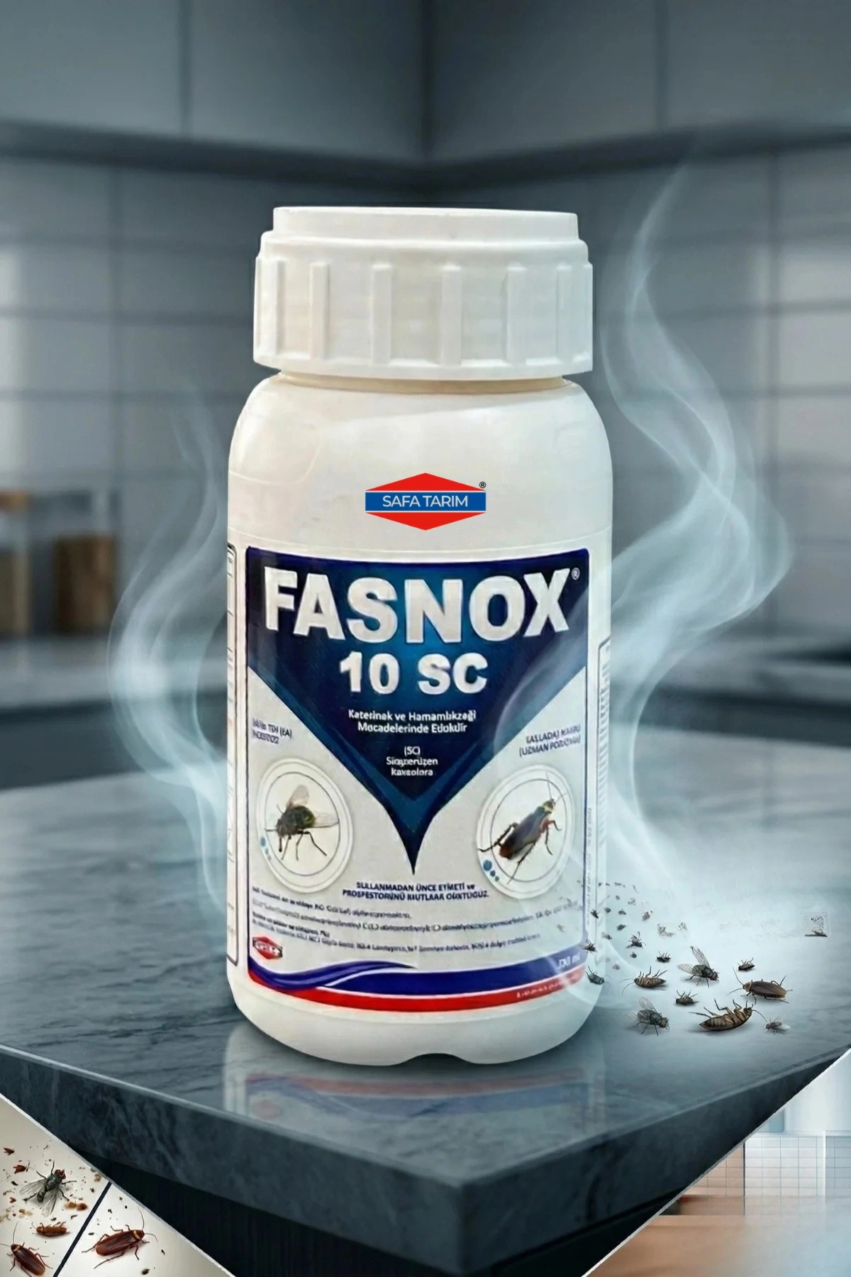 Fasnox 10 Sc Kokusuz Haşere Öldürücü 250 ml