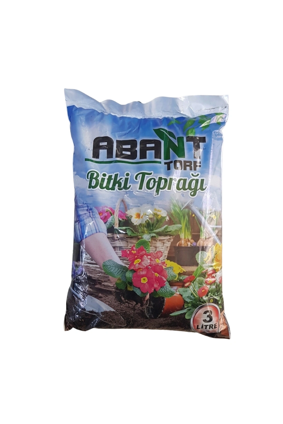 Abant Bitki Yetiştirme Toprağı-Torf 3 Lt