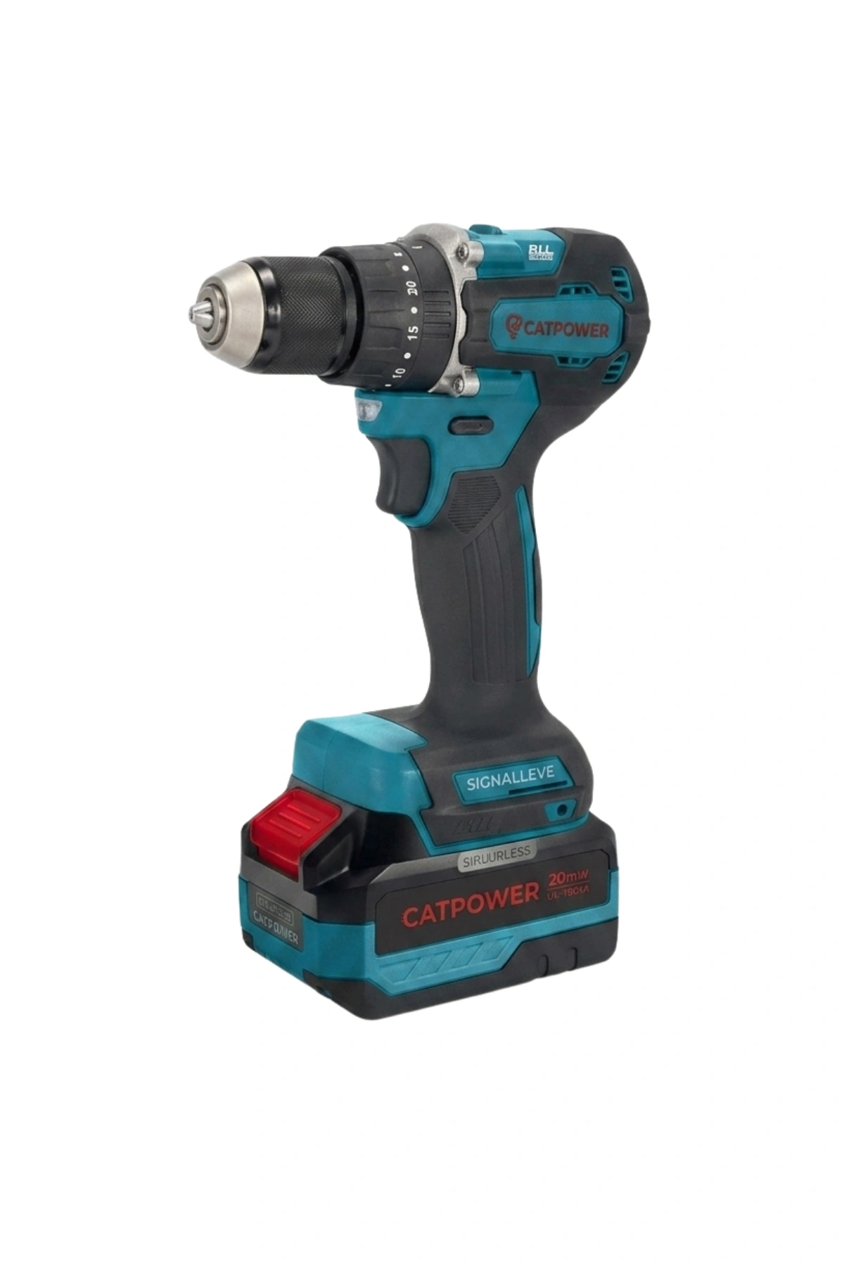 CATPOWER 1560 Kömürsüz Akülü 6lı Set 20V 4.0Ah