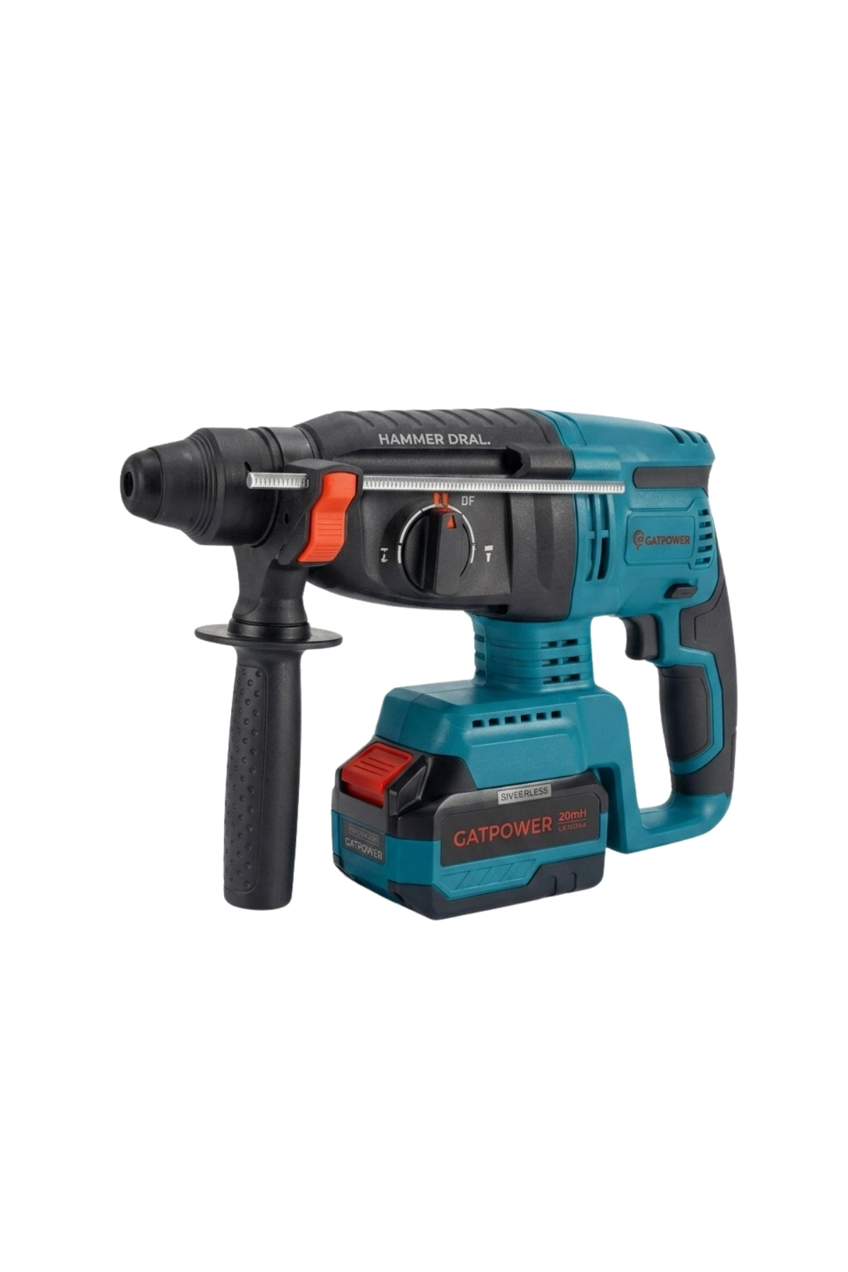 CATPOWER 1560 Kömürsüz Akülü 6lı Set 20V 4.0Ah