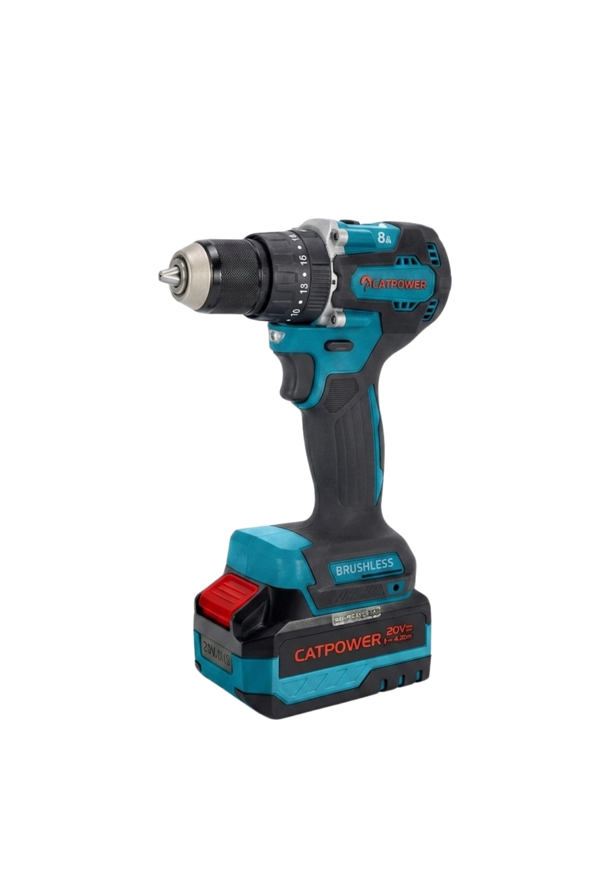 Catpower 4lü Şarjlı Kombo Set