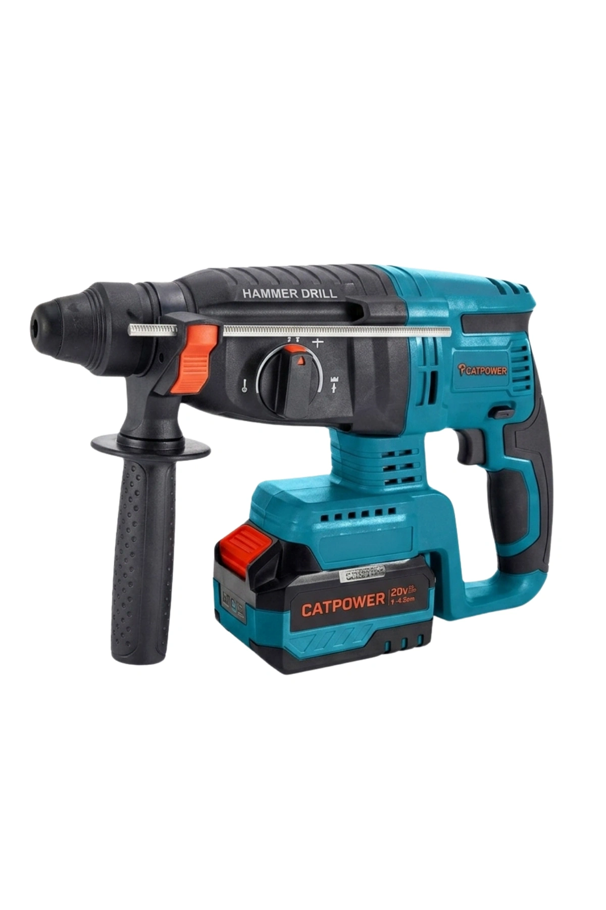 Catpower 4lü Şarjlı Kombo Set