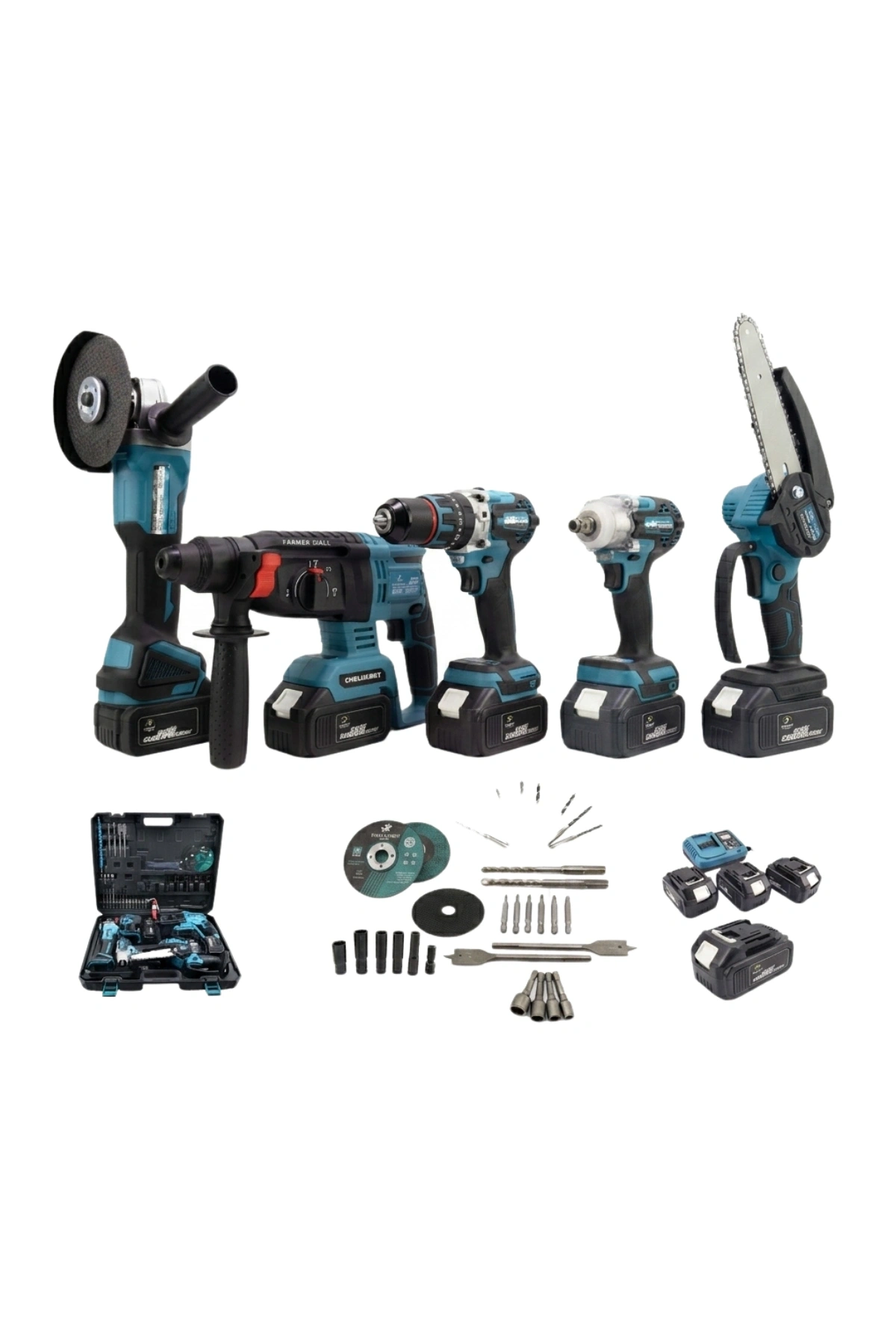 CHELİKBEİ Mk350 5li Set Profesyonel Serisi