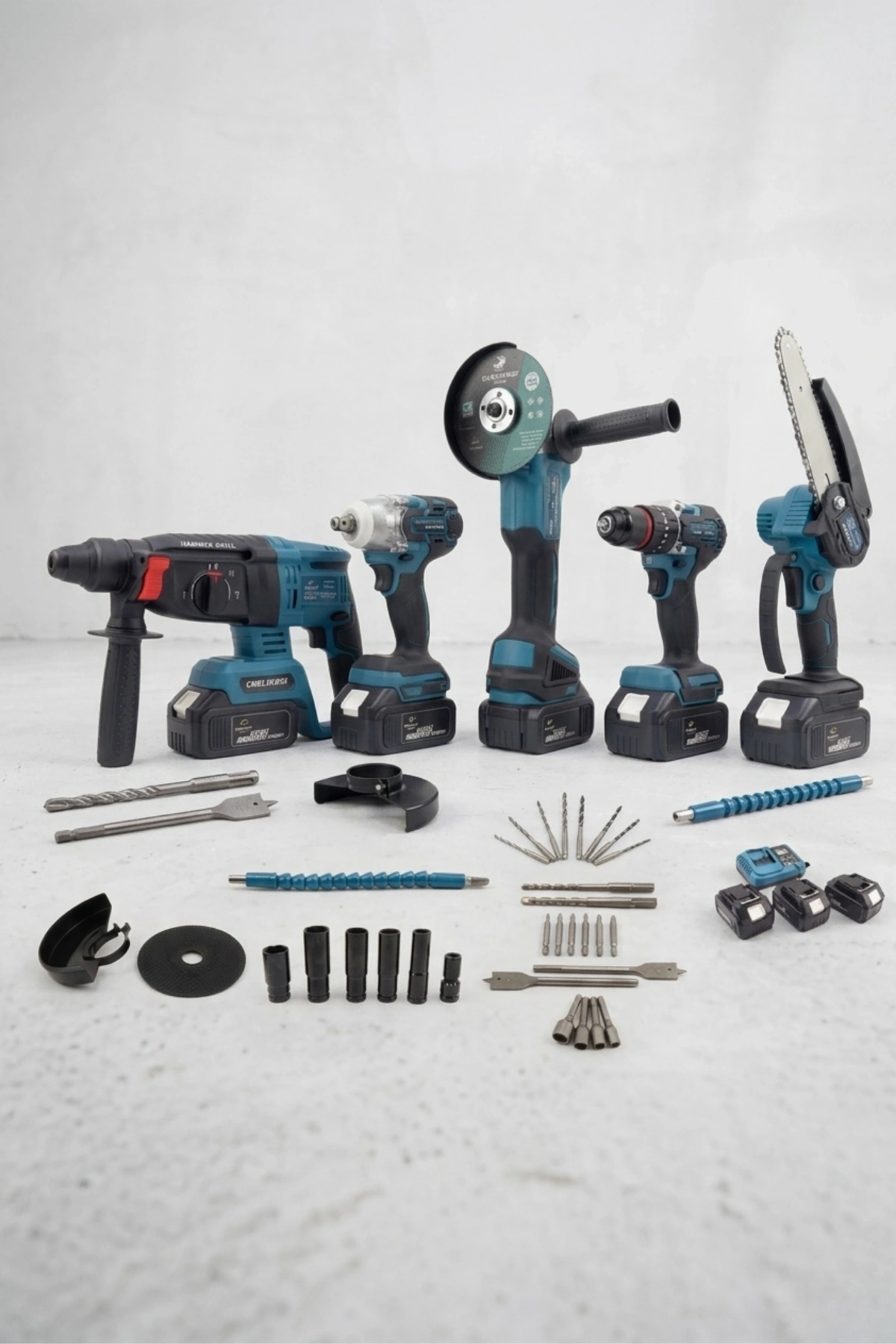 CHELİKBEİ Mk350 5li Set Profesyonel Serisi