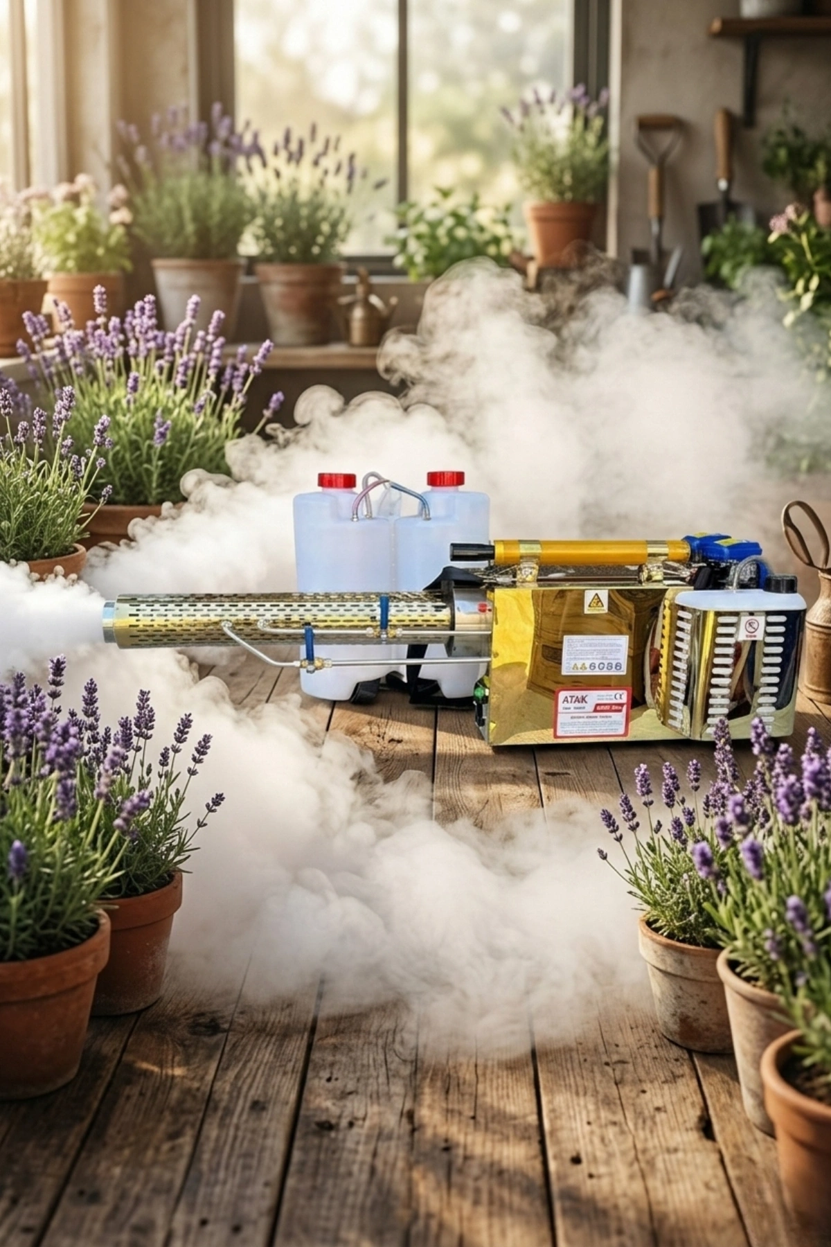 ATAK TERMAL SİSLEME MAKİNESİ