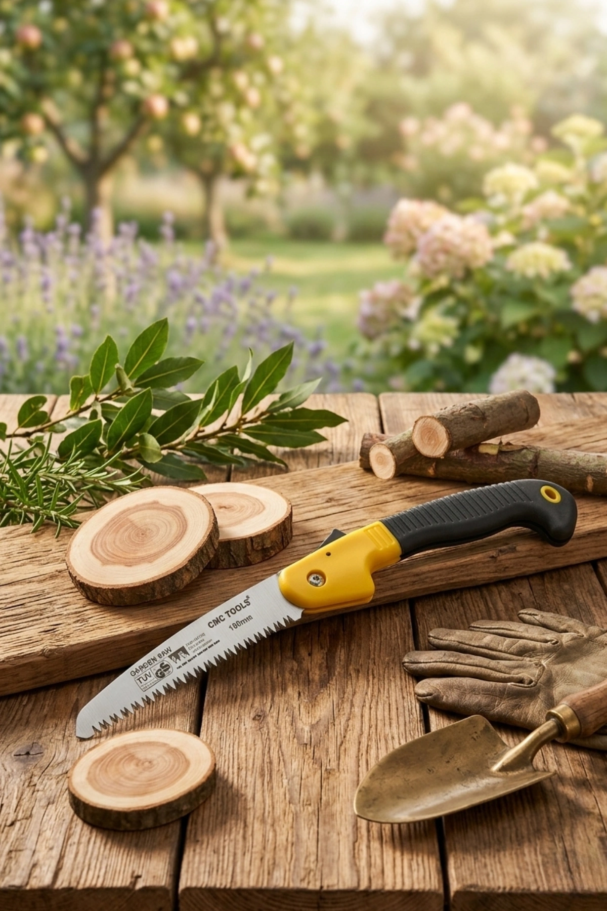 CMC Tools Katlanır Bağ Budama Testeresi