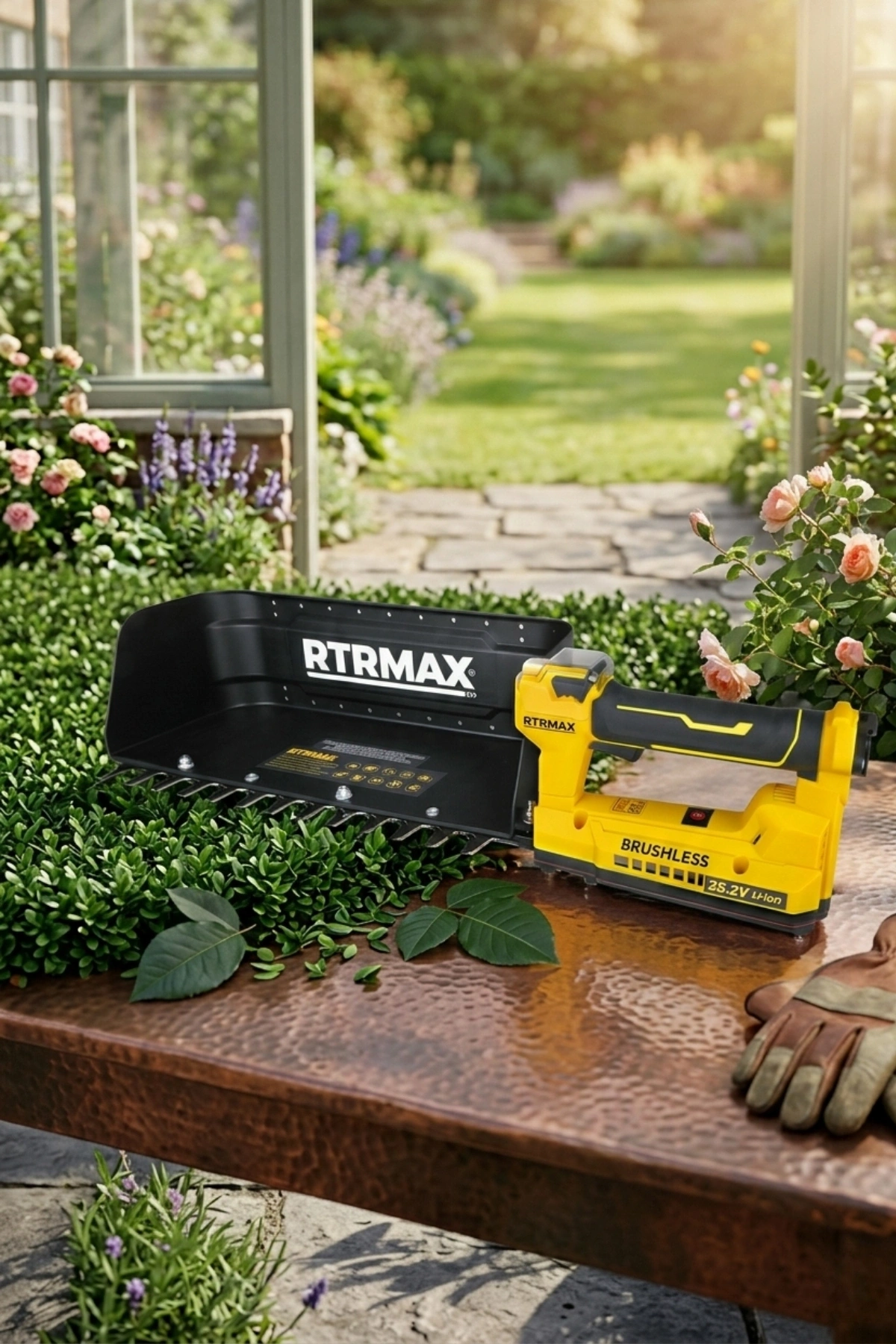 RTM9653 Şarjlı Çay Toplama Makinesi