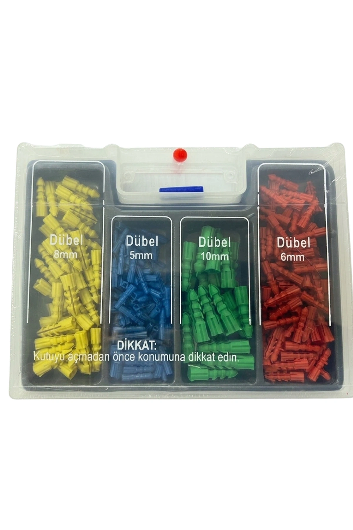 Real Özs Professional Tools Matkap Ucu ve Dübel Seti 300 Parça