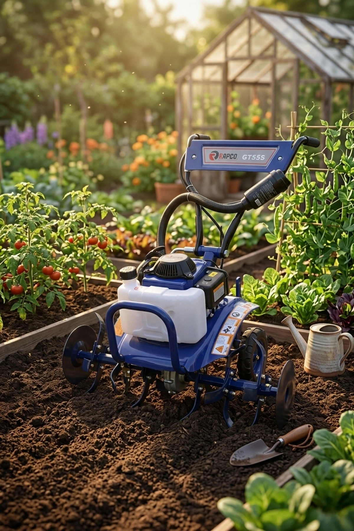 Rapco 4 Hp Benzinli Mini Çapa Makinesi
