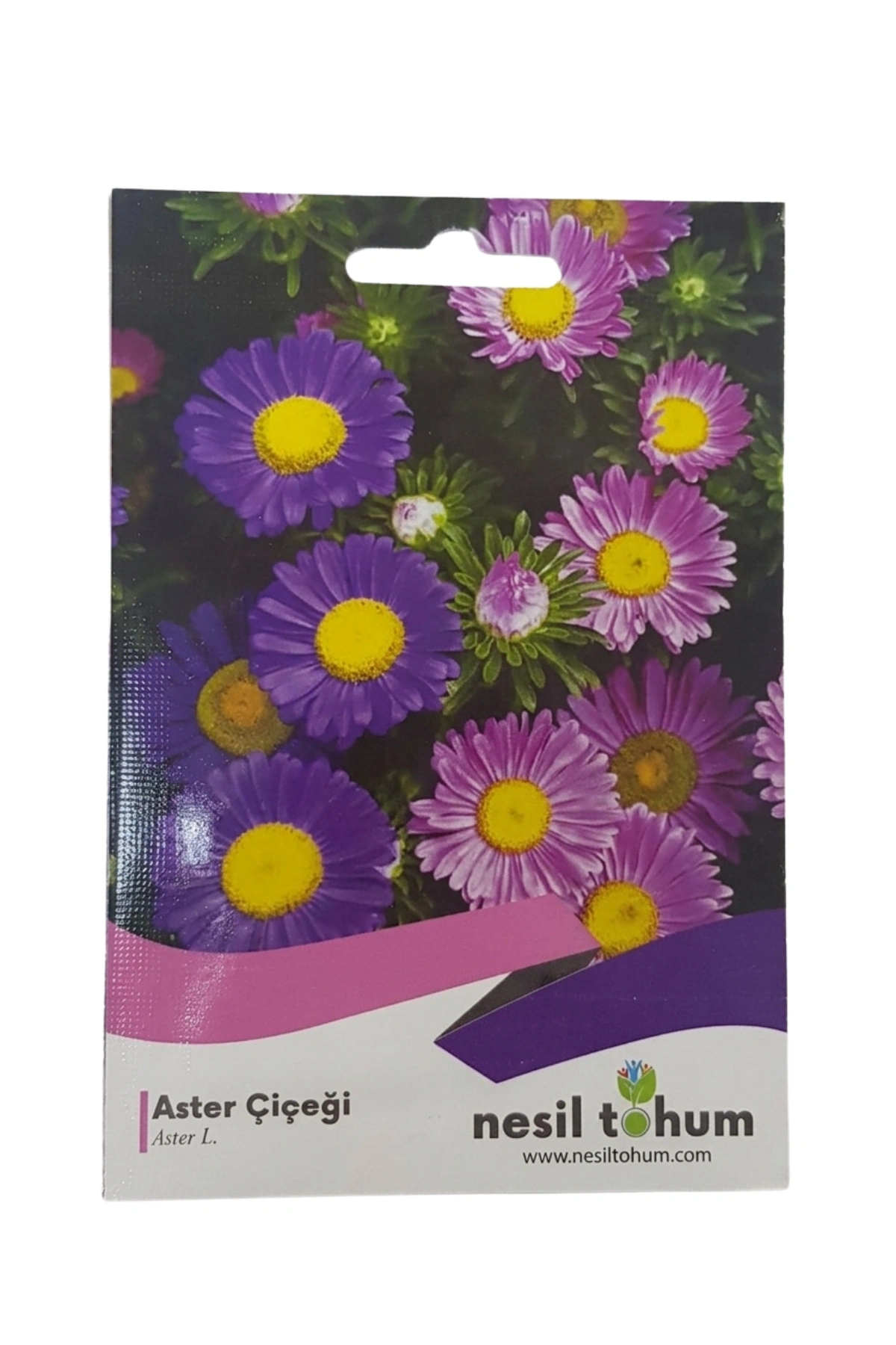 Aster Çiçeği Tohumu