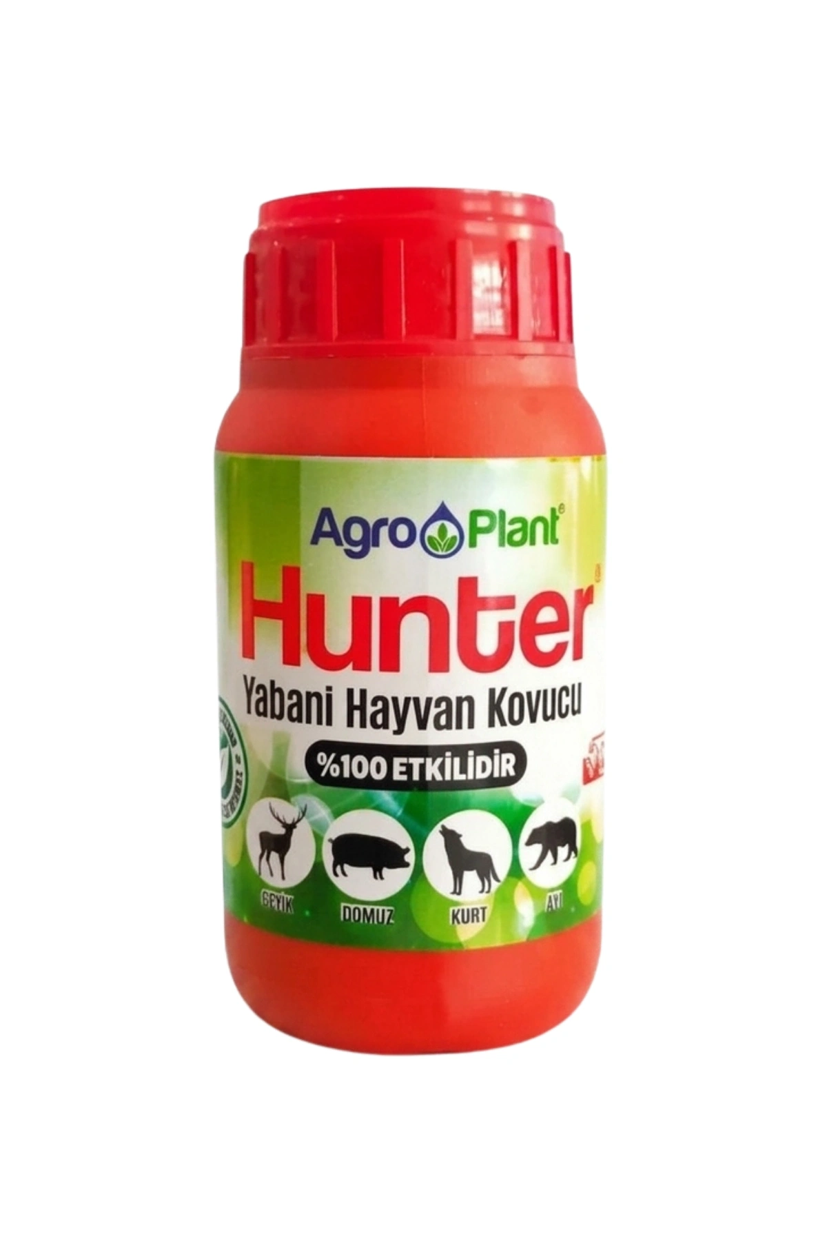 Agroplant Hunter Yabani Hayvan ( Domuz, Kurt, Ayı, Geyik) Kovucu 250 ml