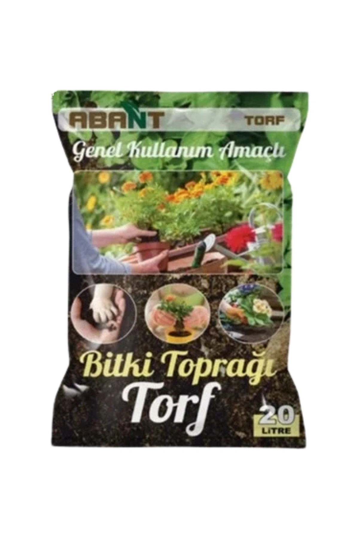 Abant Bitki Yetiştirme Toprağı-Torf 20 L
