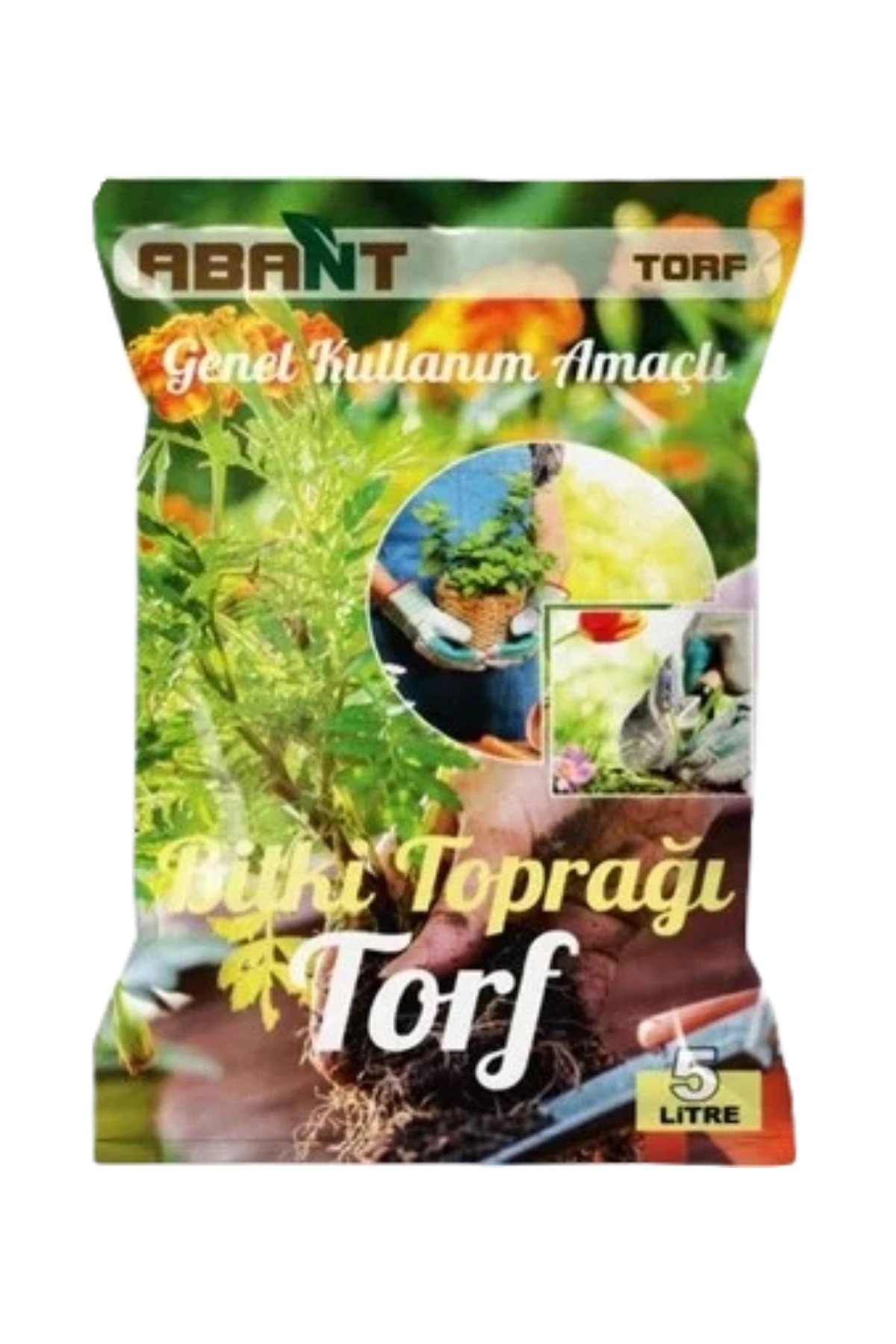 Abant Bitki Yetiştirme Toprağı-Torf 5 Lt