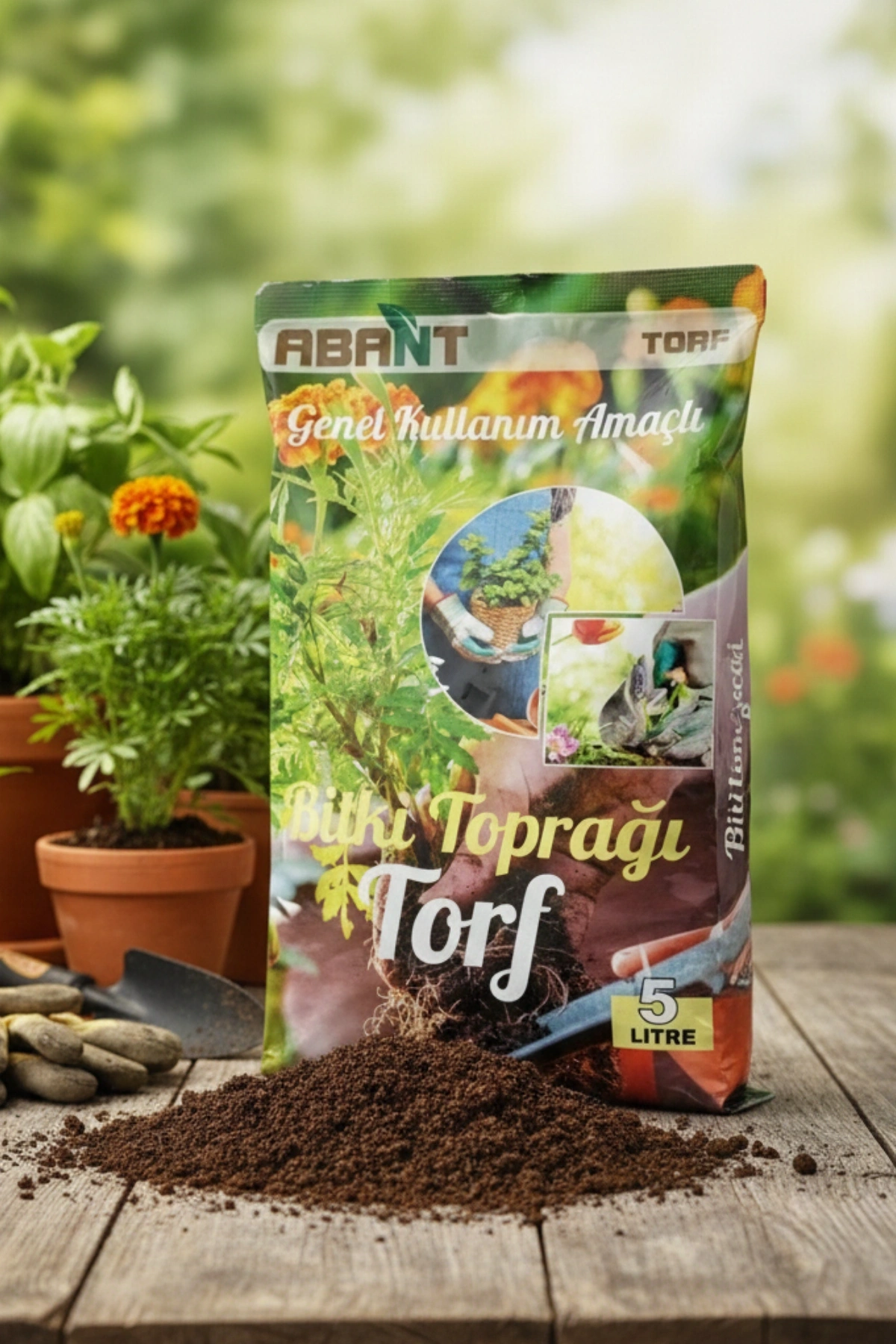 Abant Torf 5 Lt