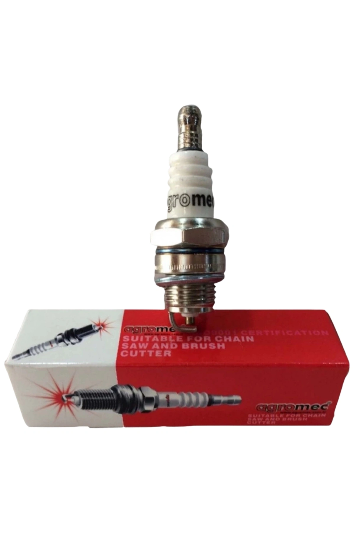 Agromec 2 Zamanlı Ağaç Kesme Motoru ve Tırpan Motoru Bujisi