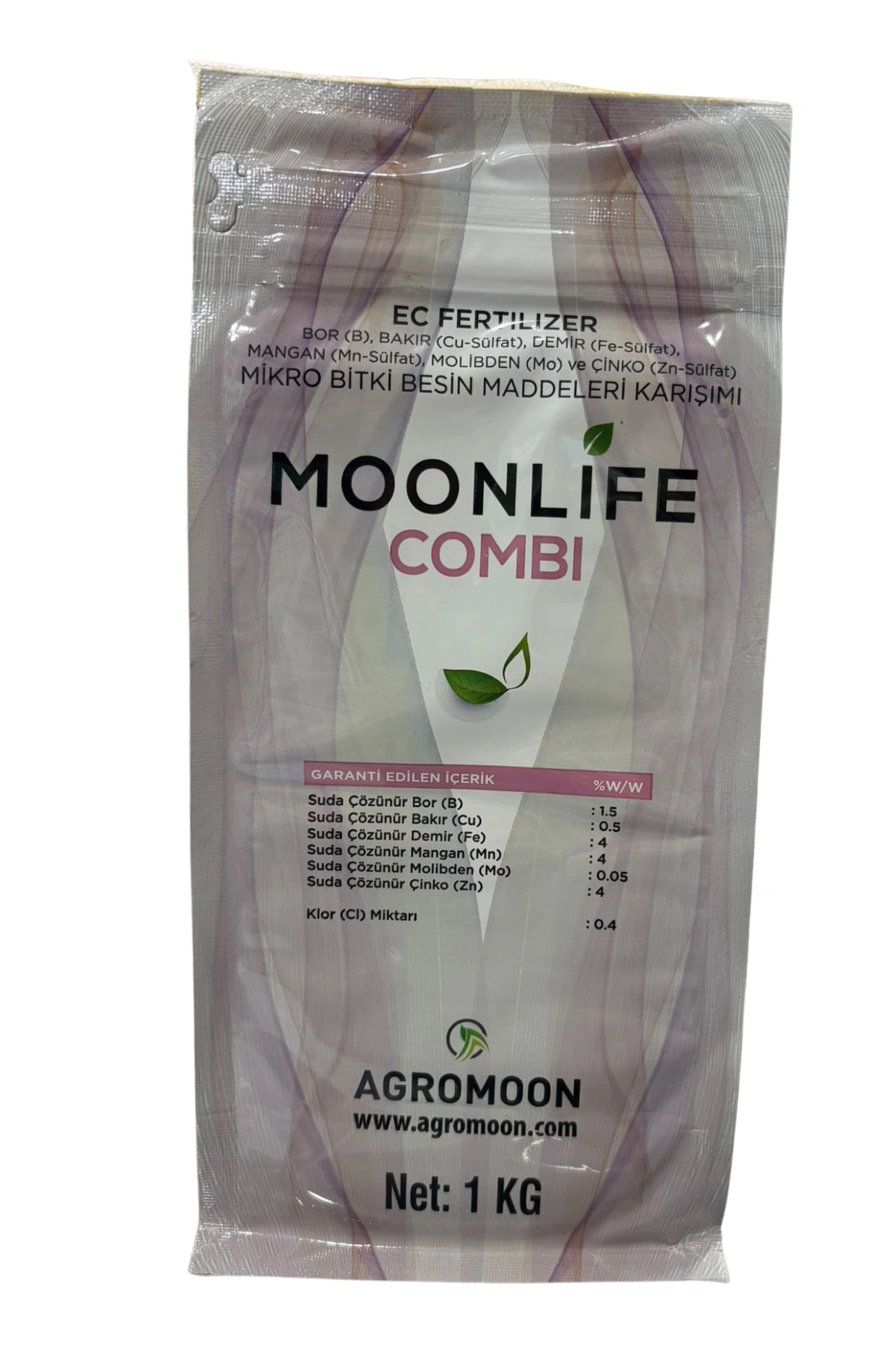 Agromoon Moonlife Combi Mikro Besin Elementleri 1 Kg