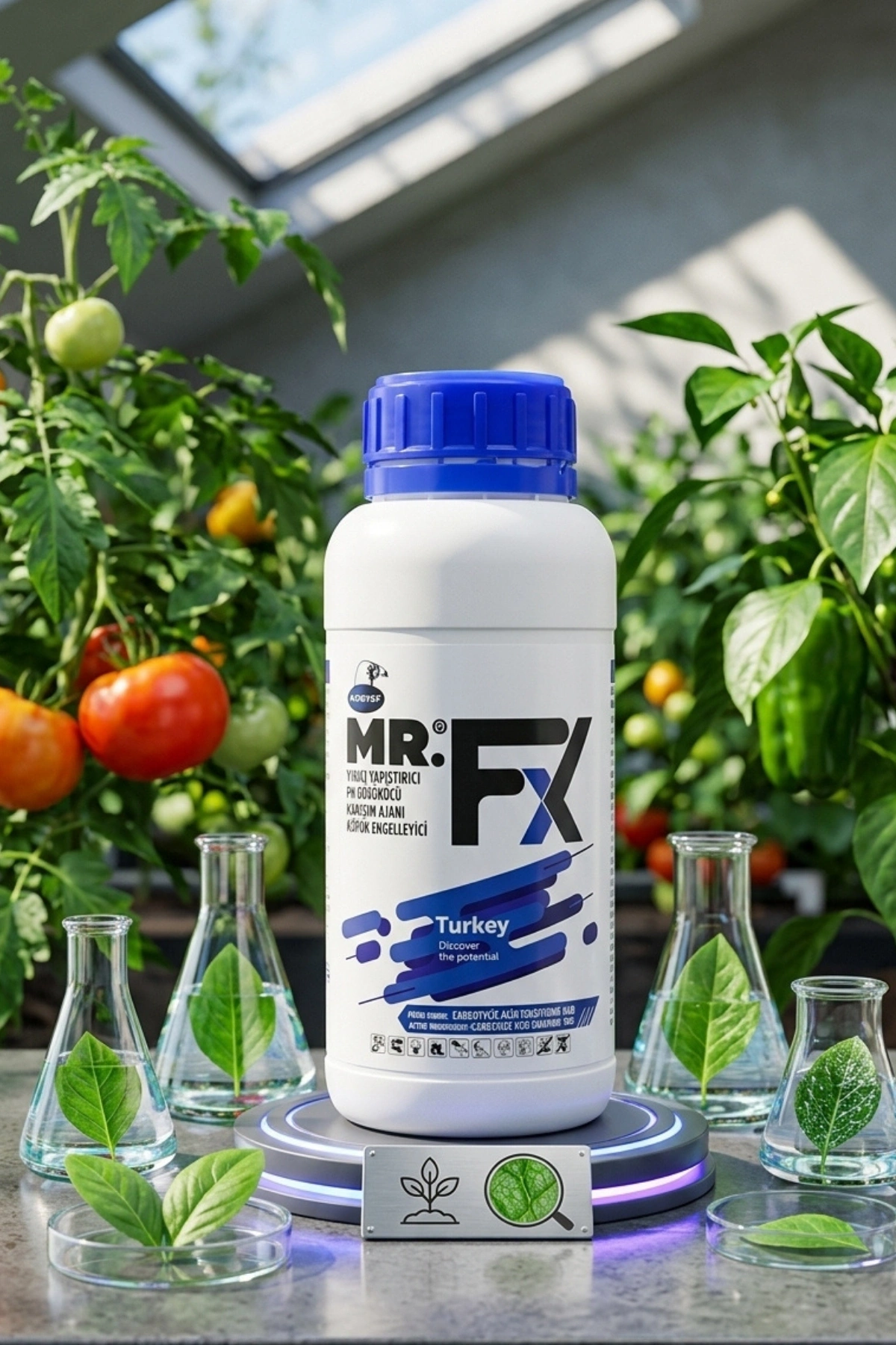 Agrotar Mr. Fx Ph Düşürücü, Köpük Engelleyici Karışım Ajanı Yayıcı Yapıştırıcı