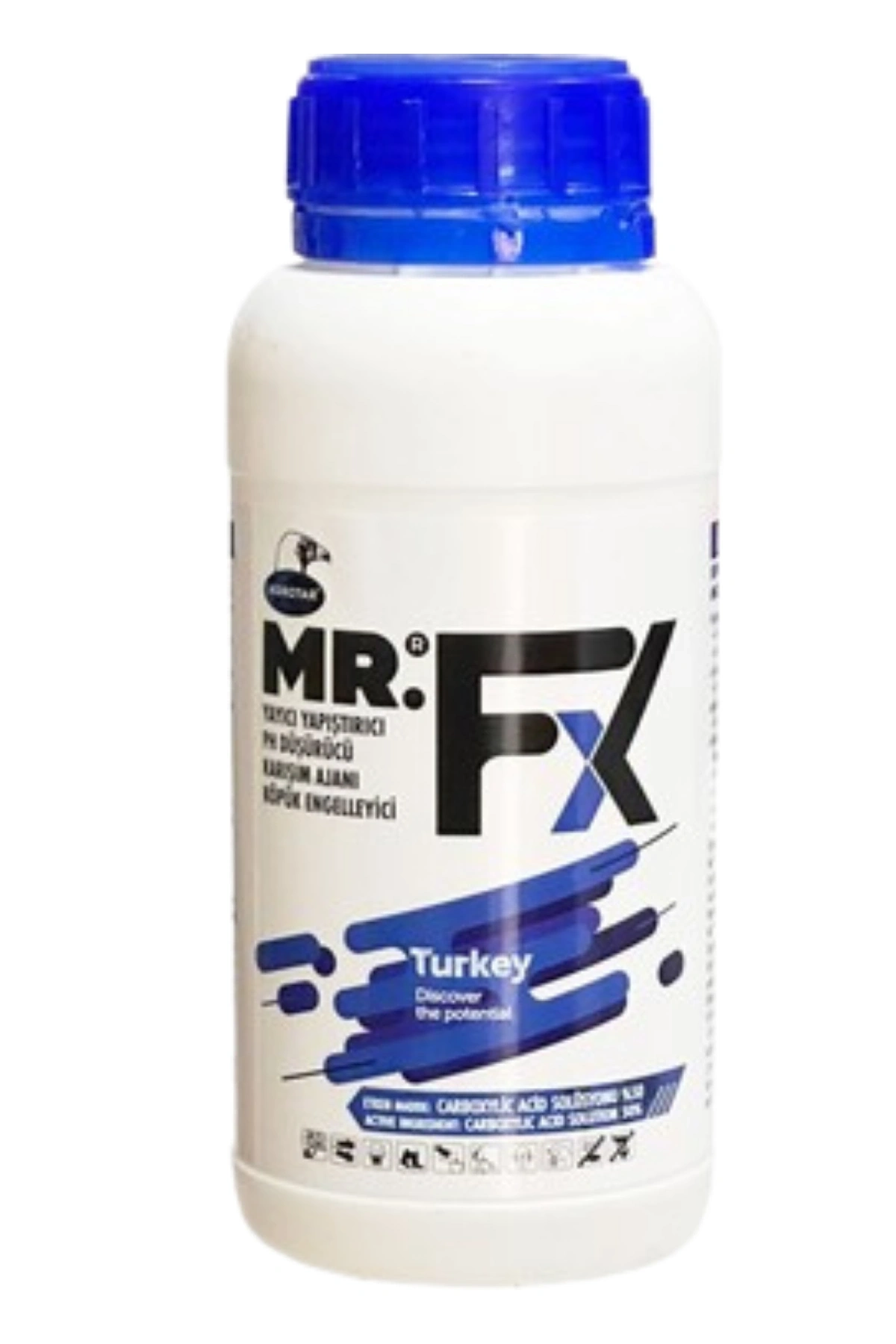 Agrotar Mr. Fx Ph Düşürücü, Köpük Engelleyici Karışım Ajanı Yayıcı Yapıştırıcı
