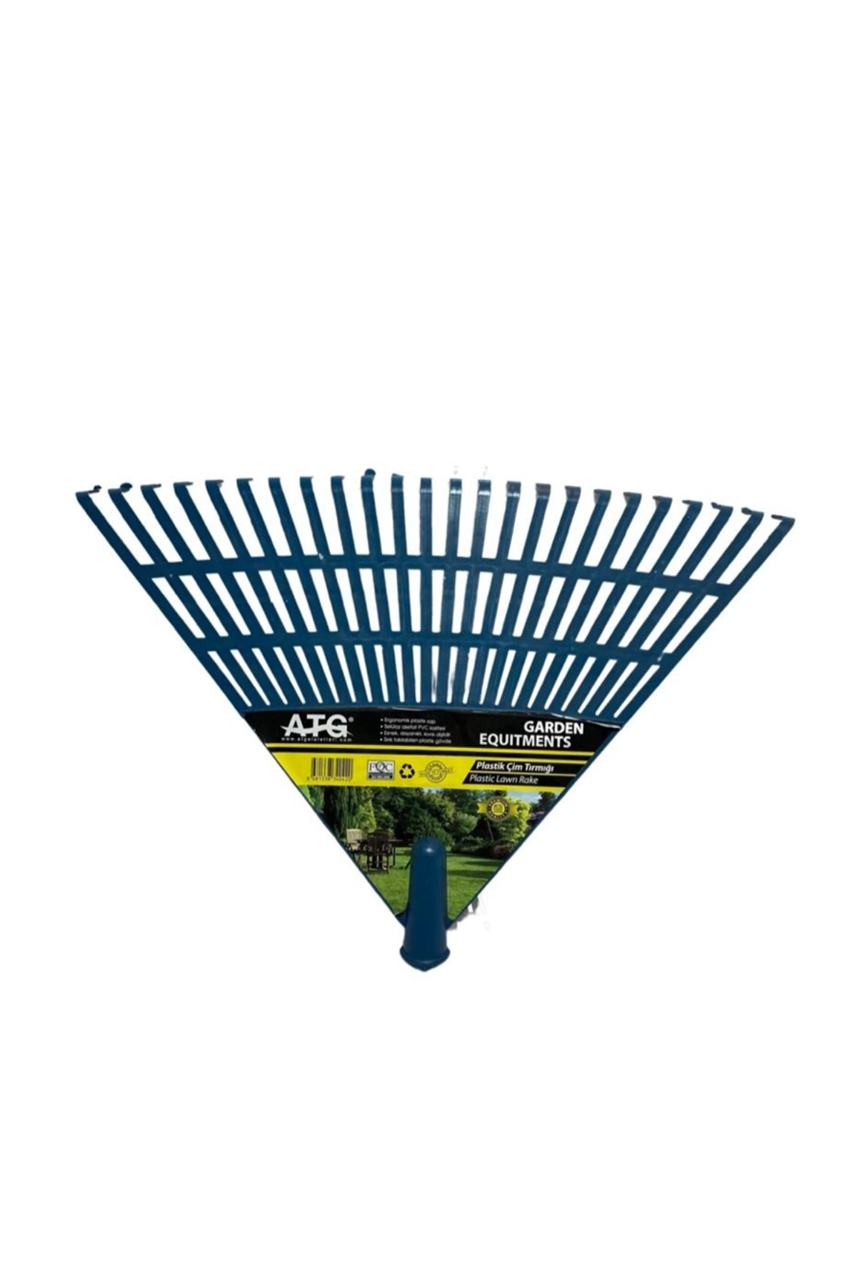 Atg Plastik Çim Tırmığı 24 Diş