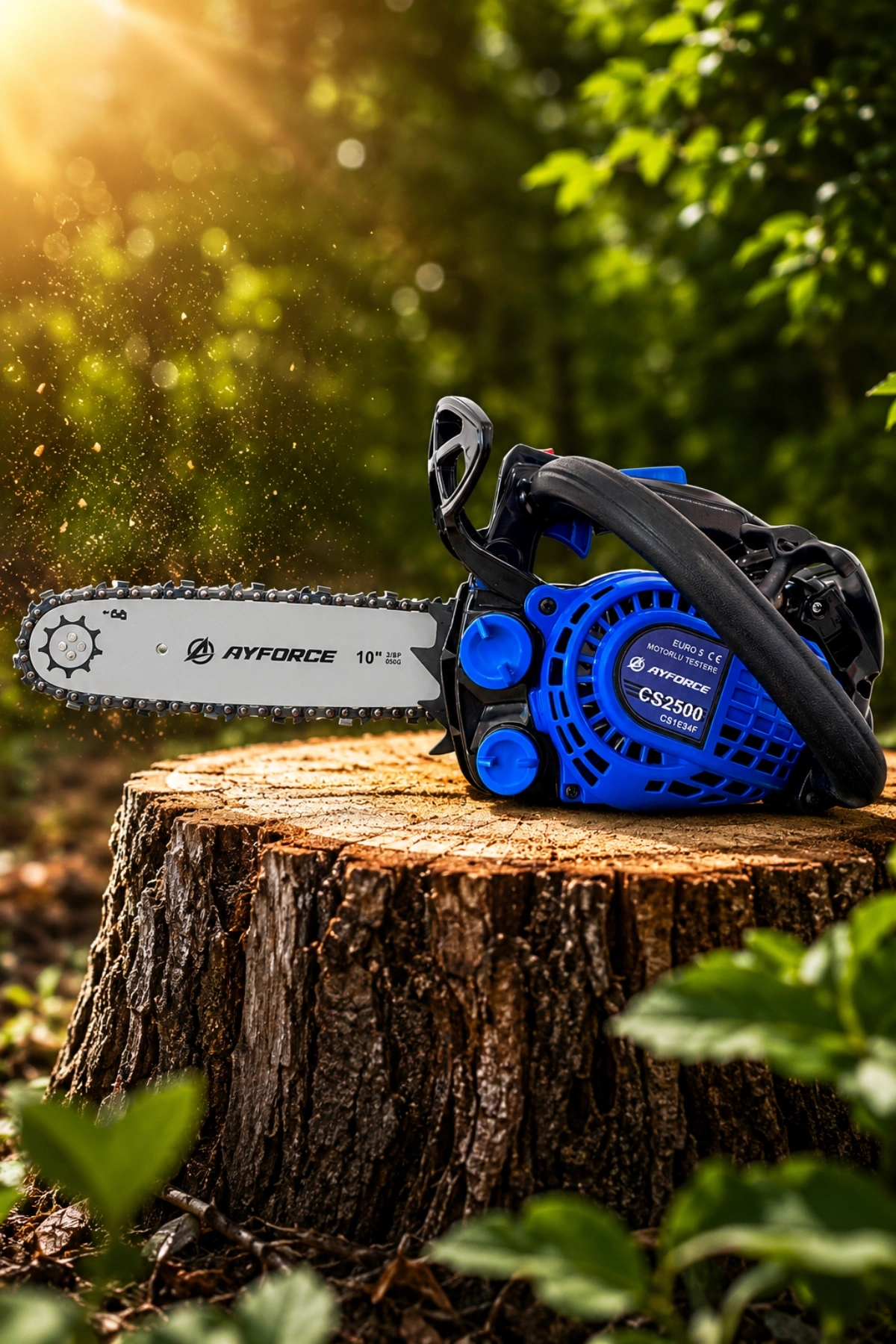 Ayforce CS-2500 1.7 Hp Benzinli Budama Testeresi