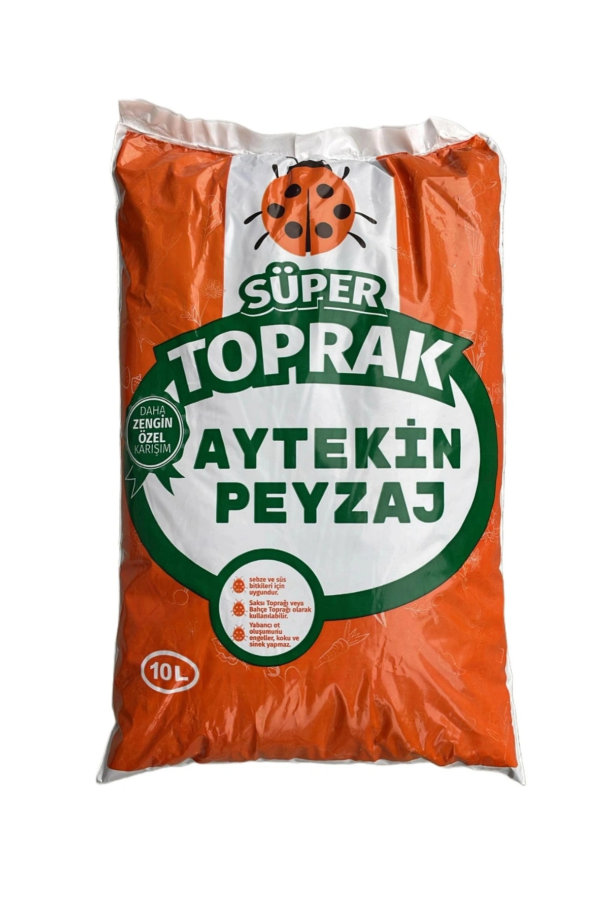 Aytekin Peyzaj Bitki Yetiştirme Toprağı-Torf 10 L