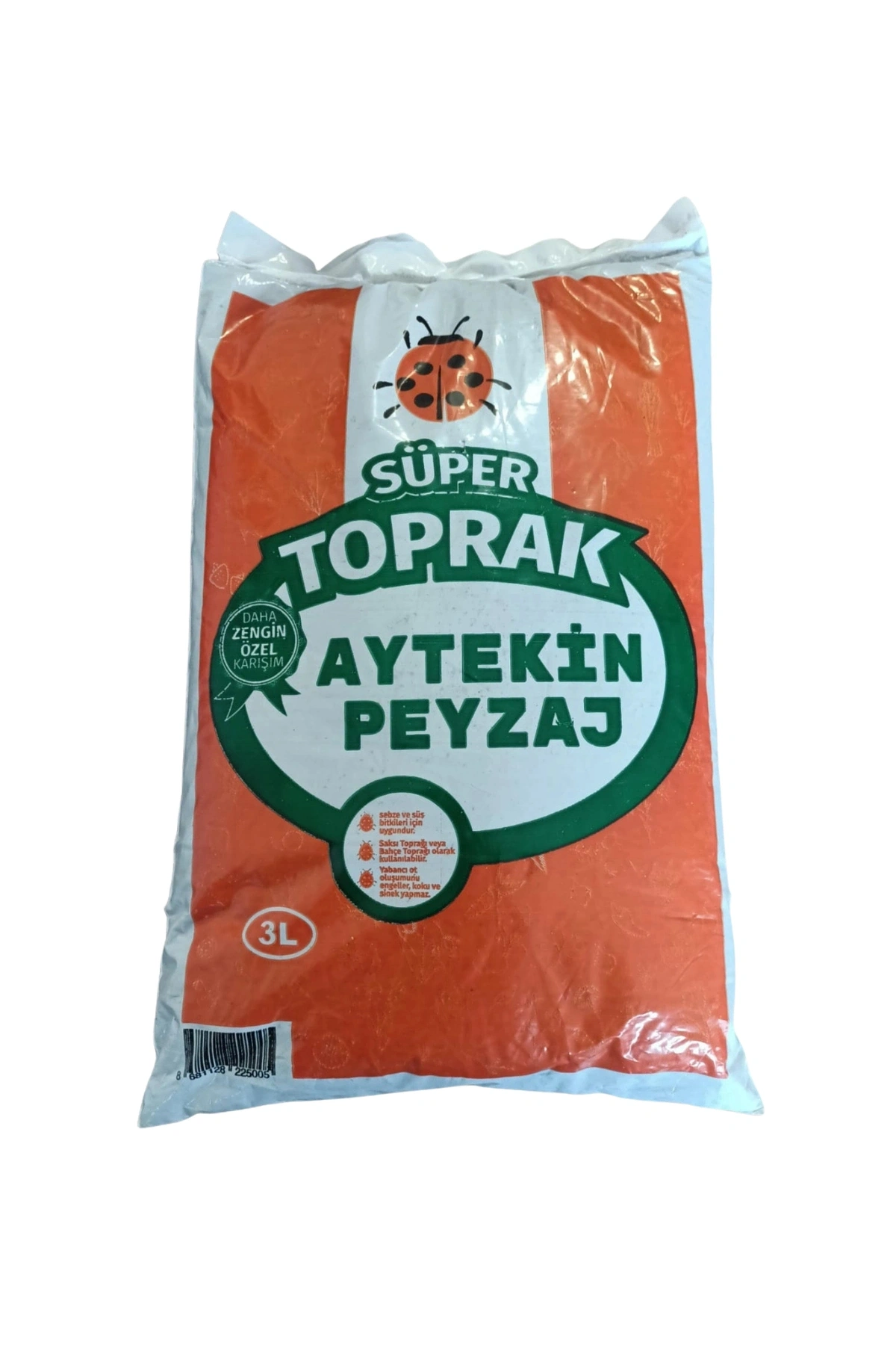 Aytekin Peyzaj Bitki Yetiştirme Toprağı-Torf 3 L