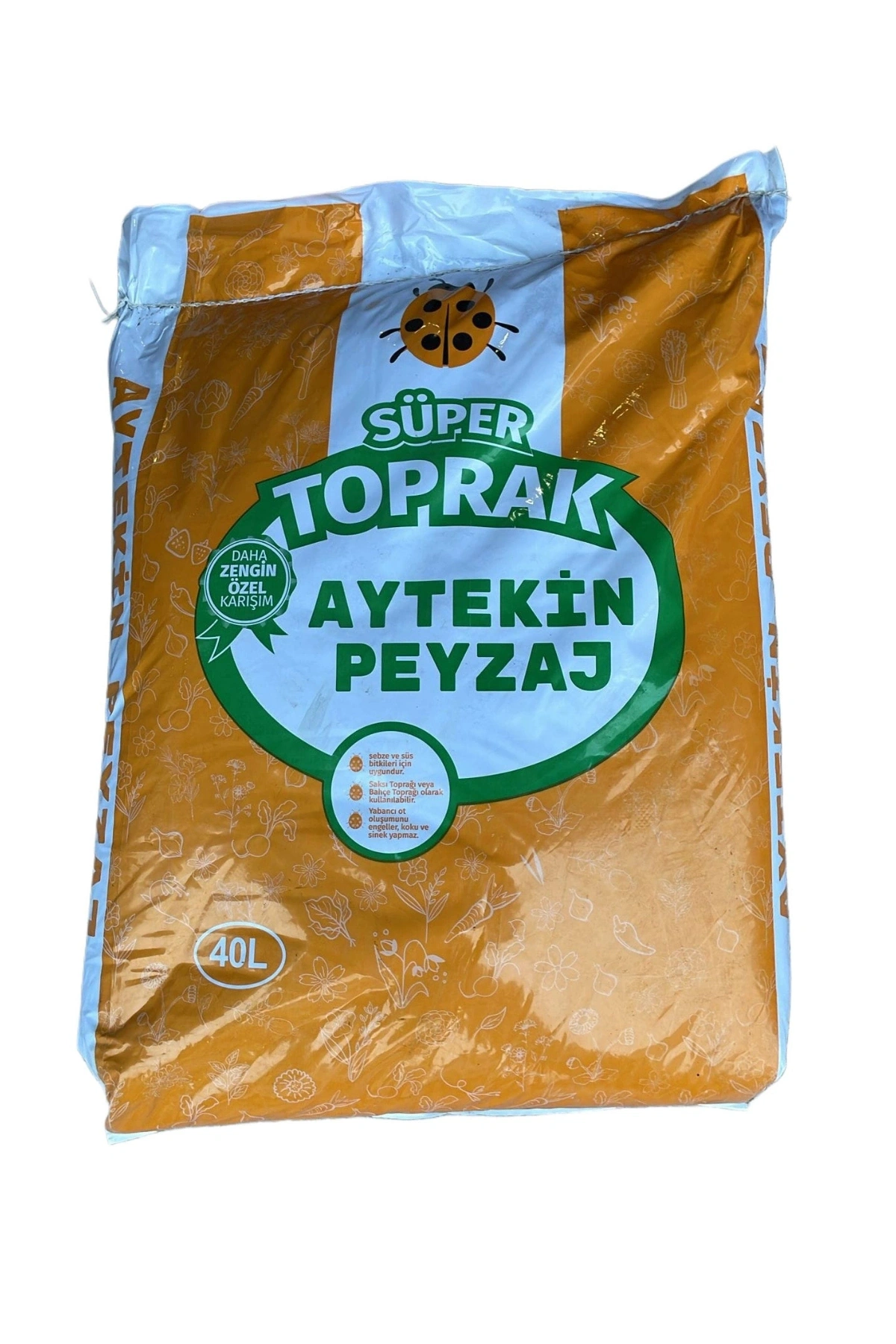 Aytekin Peyzaj Bitki Yetiştirme Toprağı-Torf 40 L