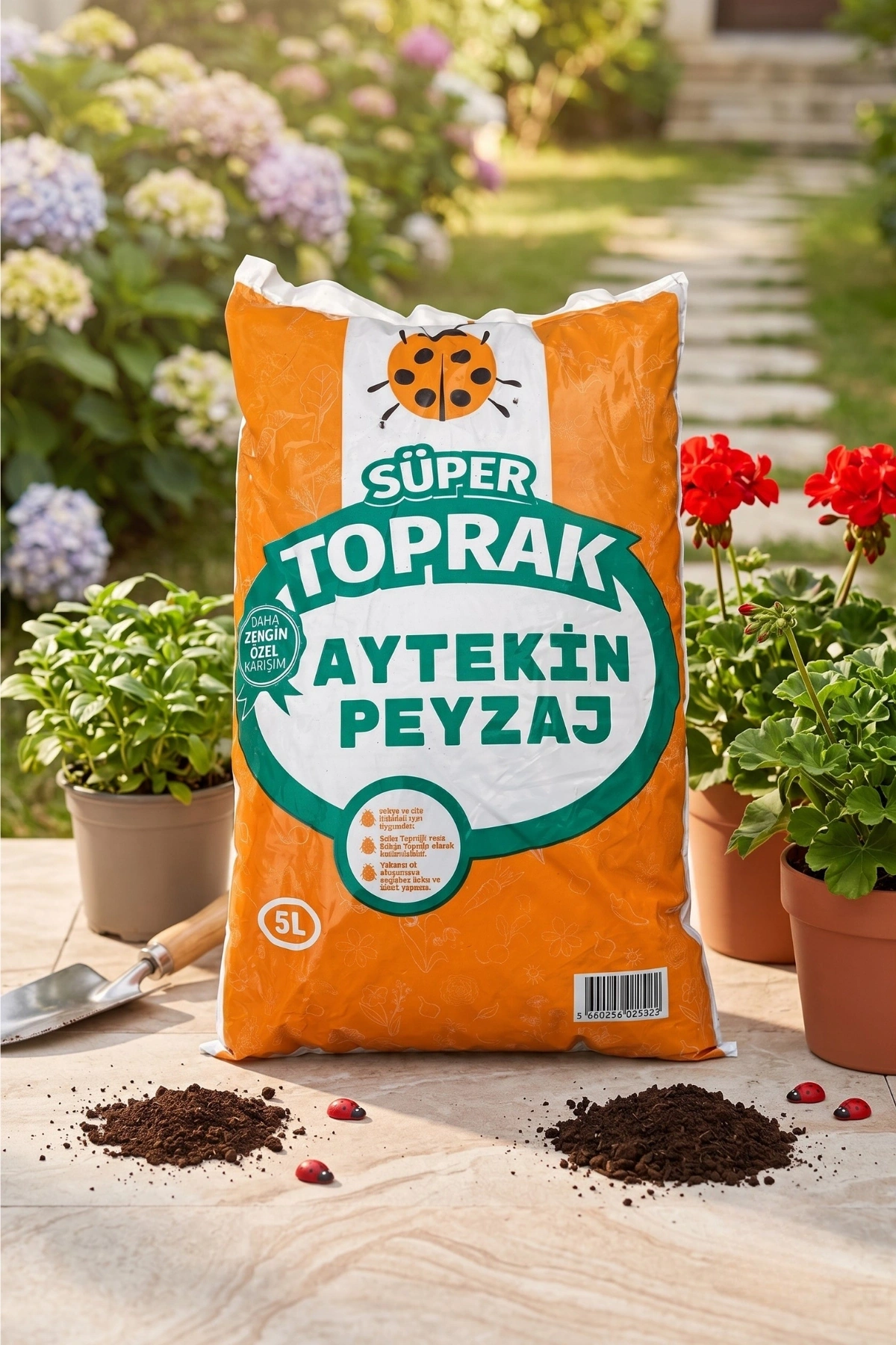 Aytekin Peyzaj Bitki Yetiştirme Toprağı-Torf 5 L