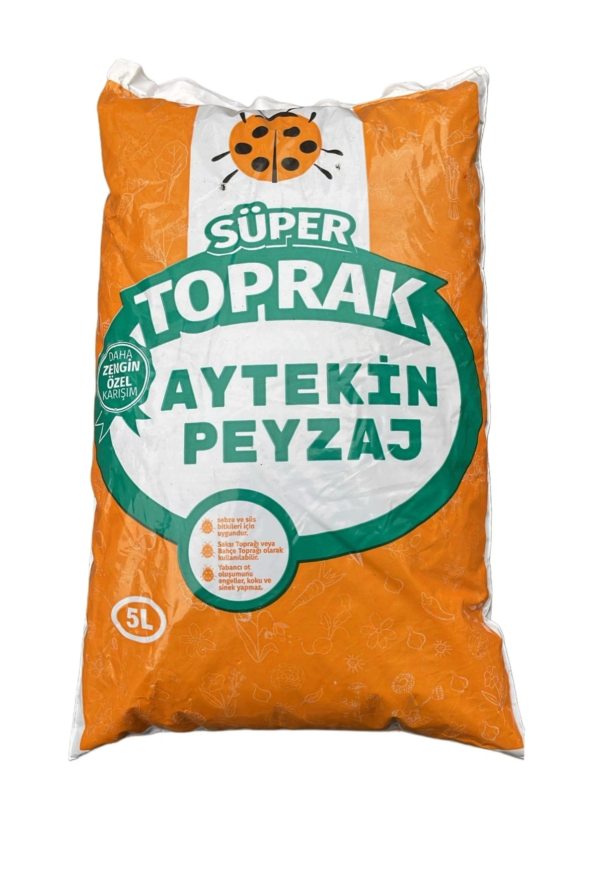 Aytekin Peyzaj Bitki Yetiştirme Toprağı-Torf 5 L
