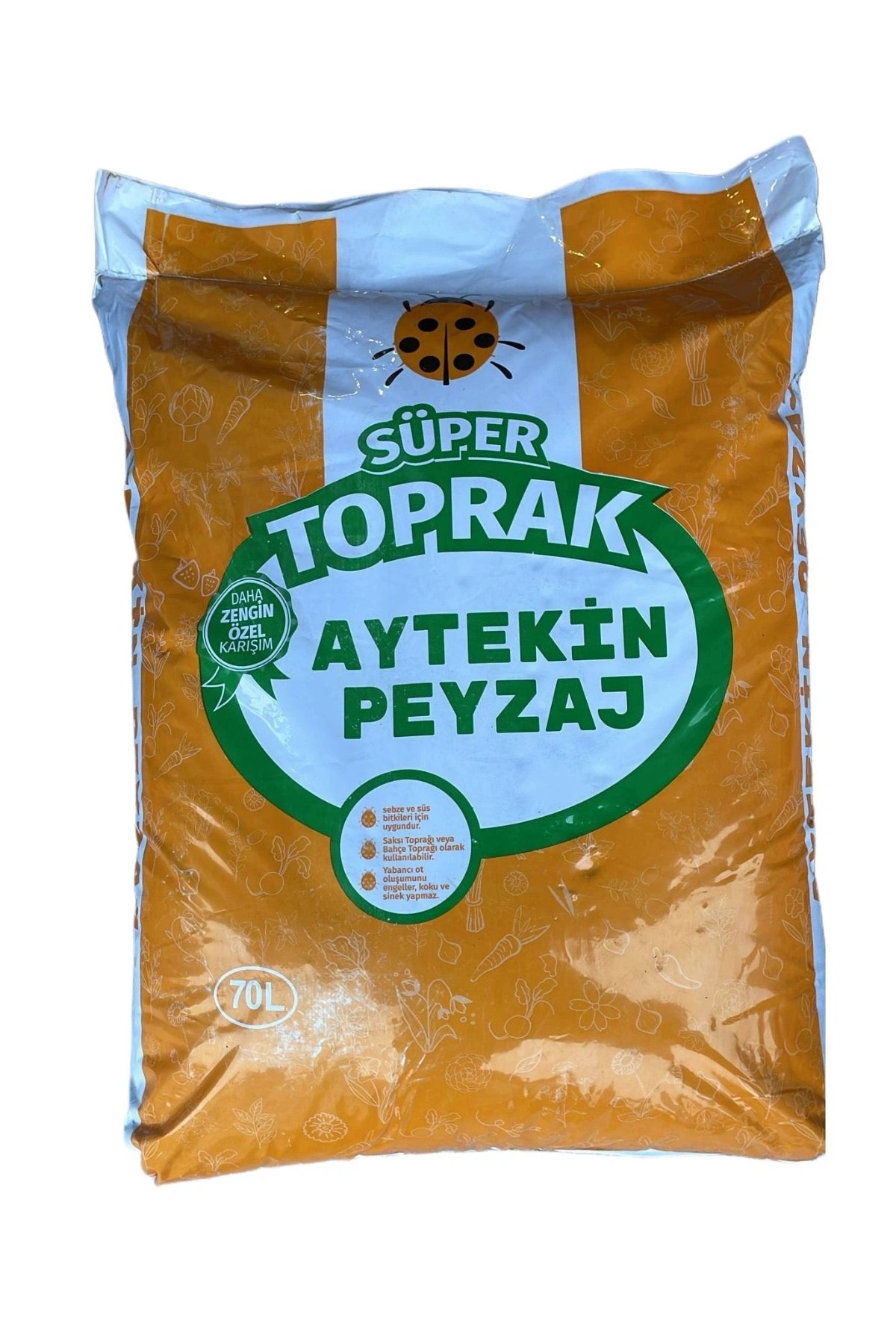 Aytekin Peyzaj Bitki Yetiştirme Toprağı-Torf 70 L