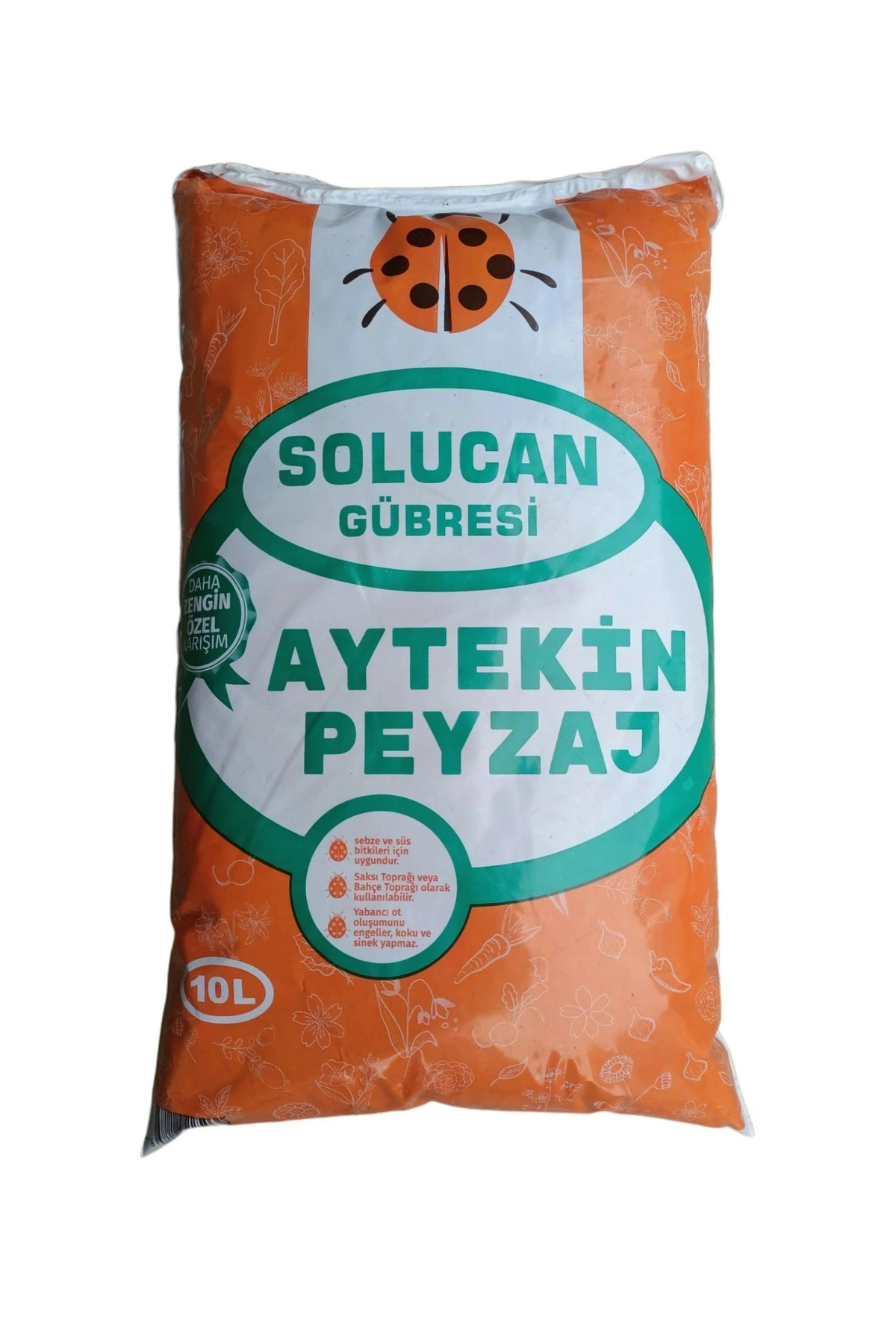 Aytekin Peyzaj Solucan Gübresi 10 L