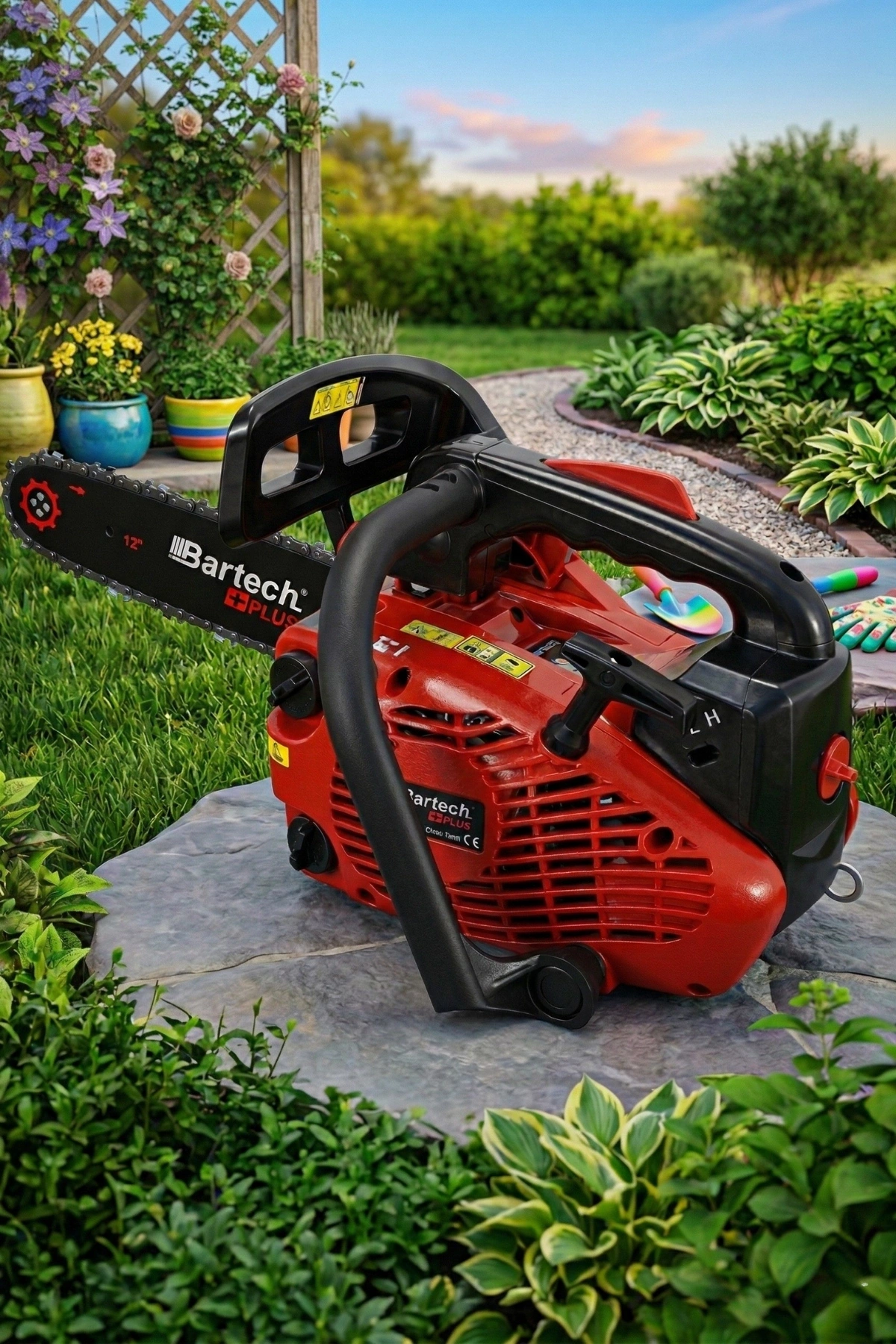 Bartech Plus Tt-Cs2500 Benzinli Dal Budama Testeresi