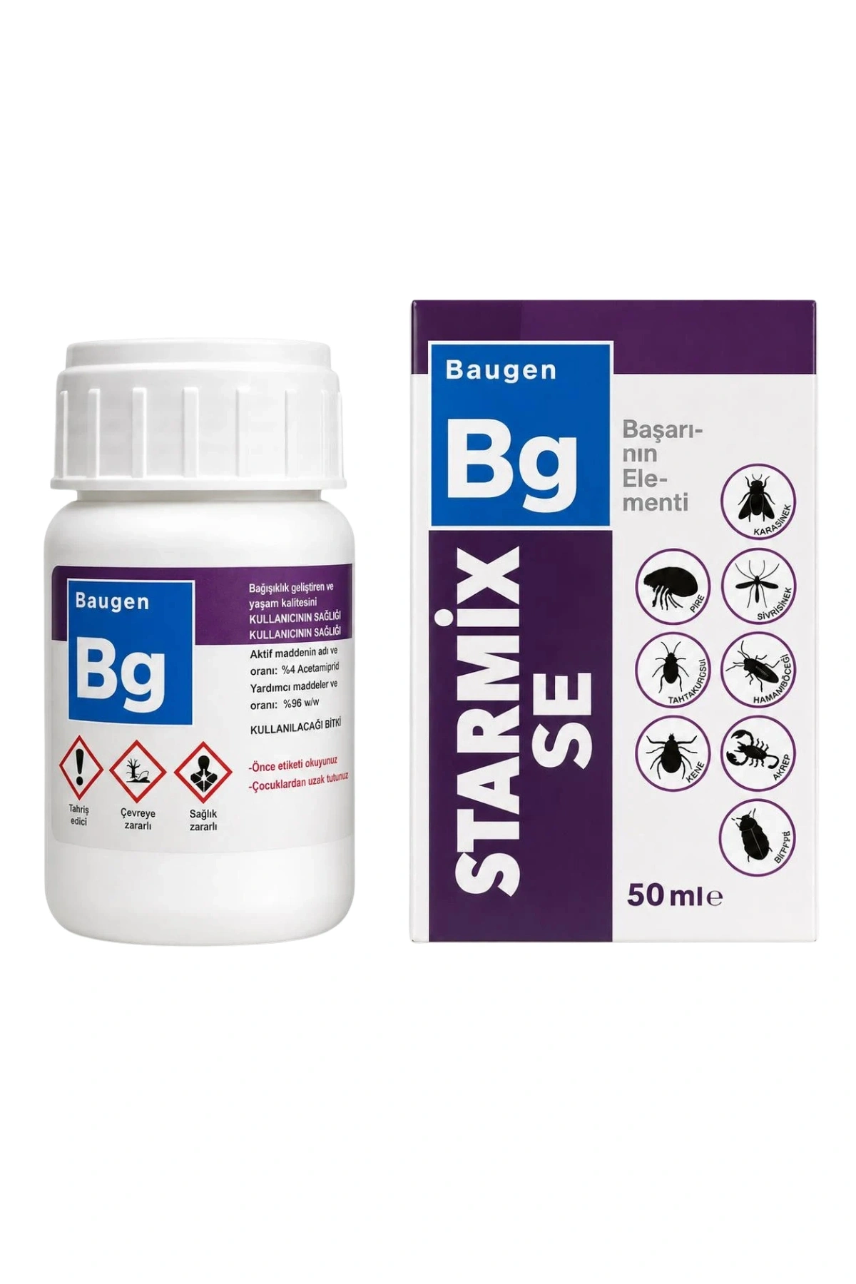 Baugen Starmix SE Kokusuz Haşere İlacı 50 ml