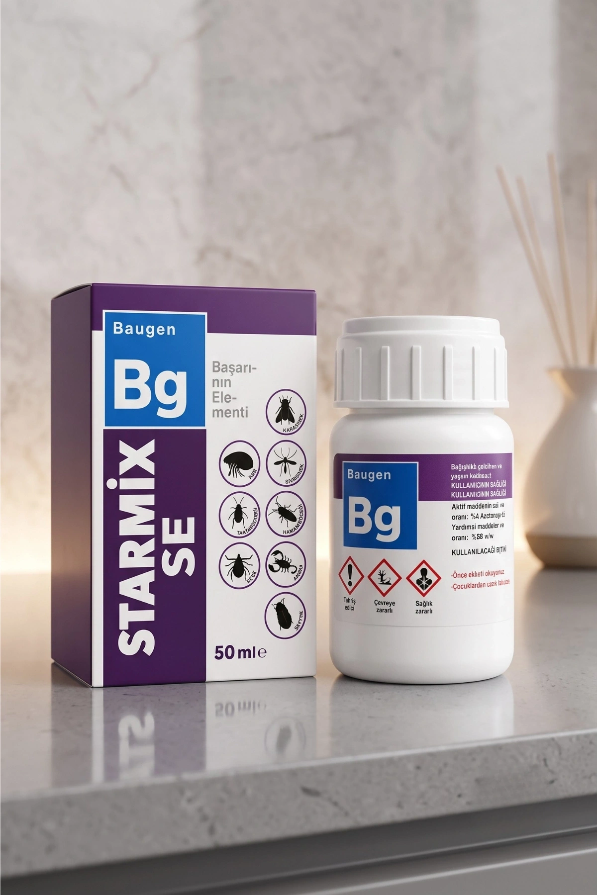 Baugen Starmix SE Kokusuz Haşere İlacı 50 ml