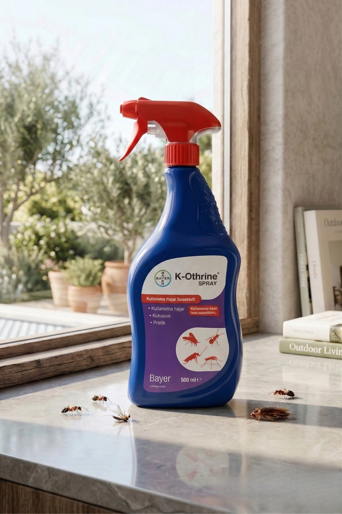 Bayer K-othrine Sprey 500 ML